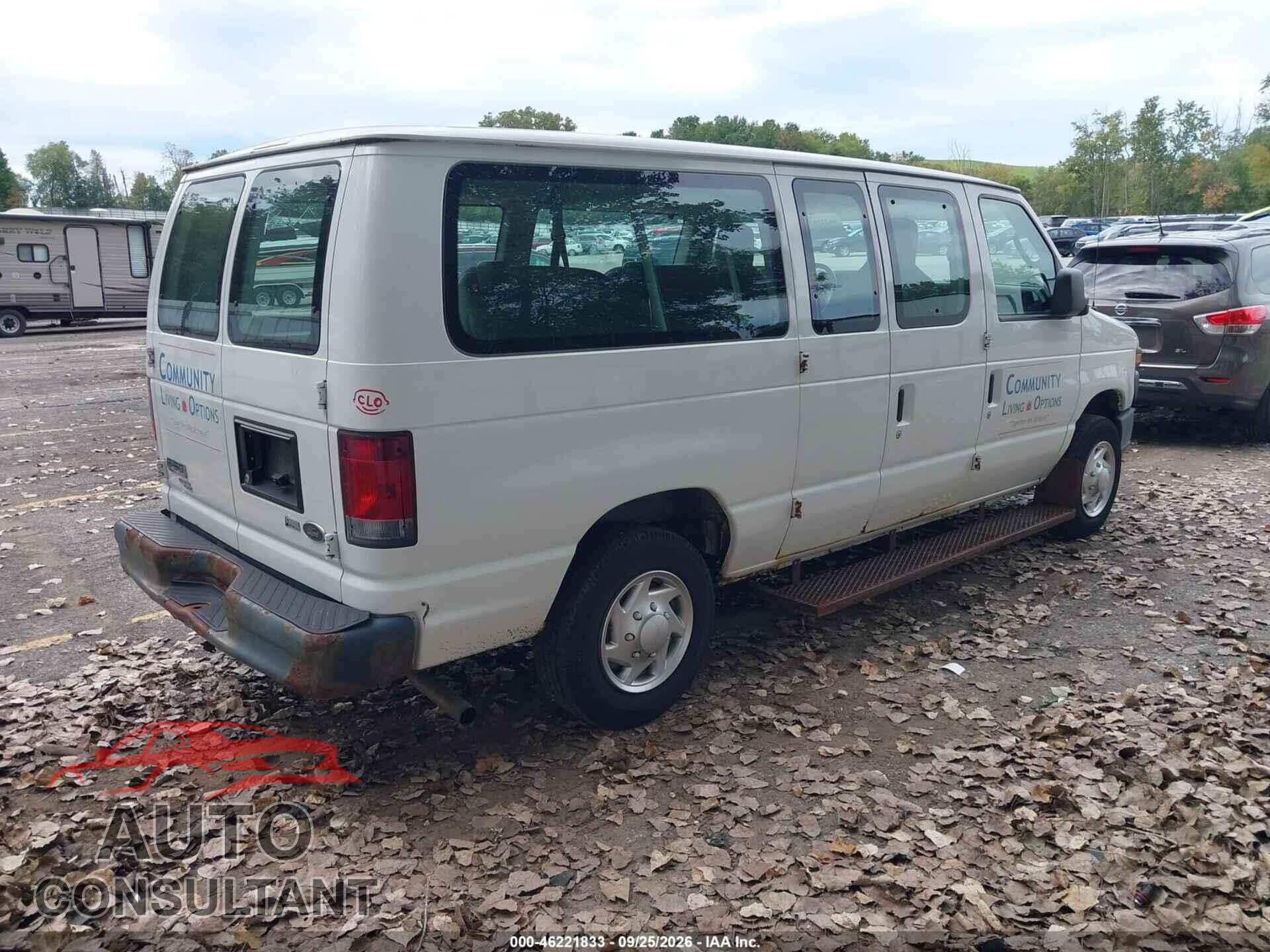 FORD E-150 2012 - 1FMNE1BW8CDB12584