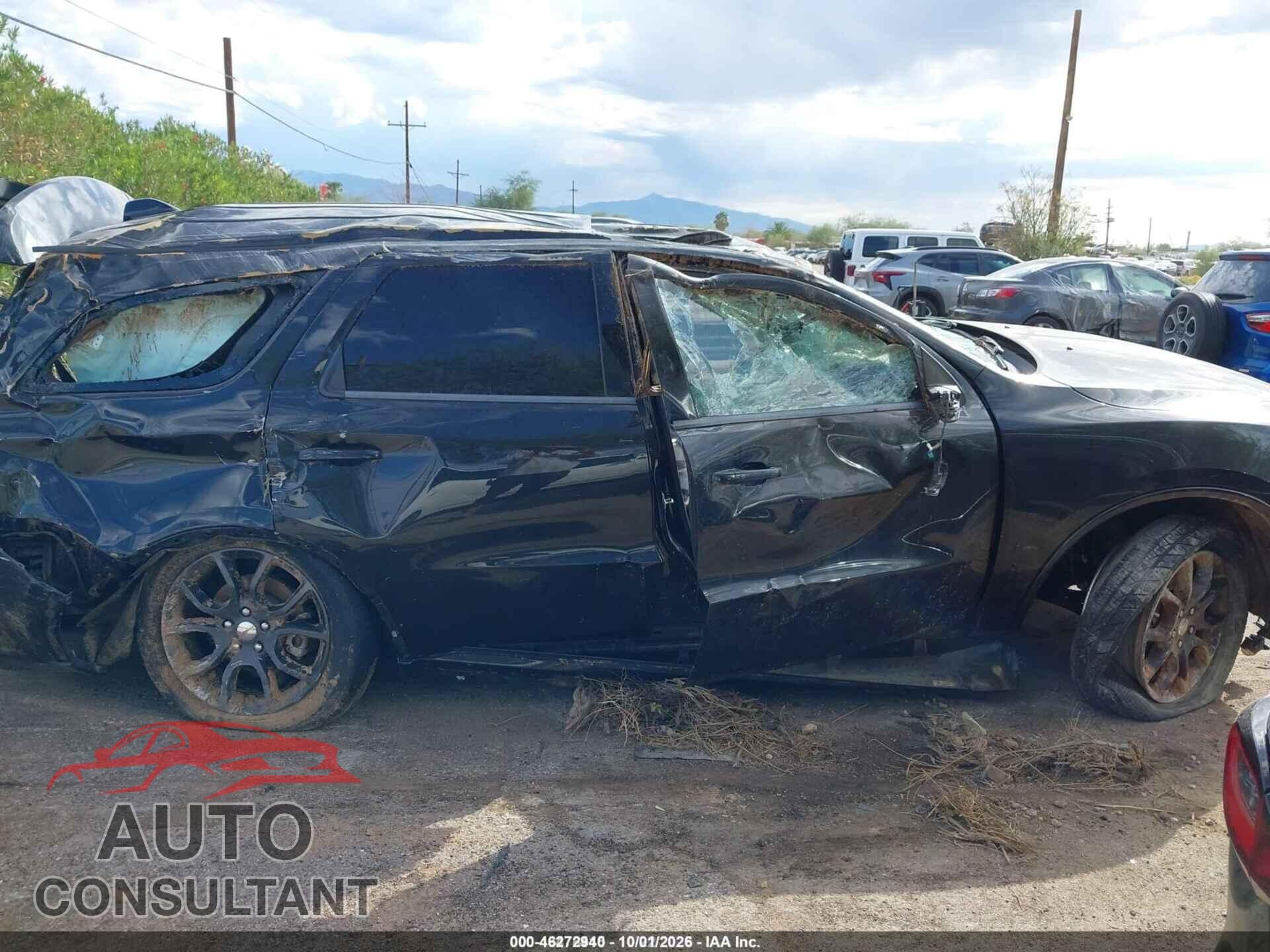DODGE DURANGO 2015 - 1C4SDJCT8FC880770