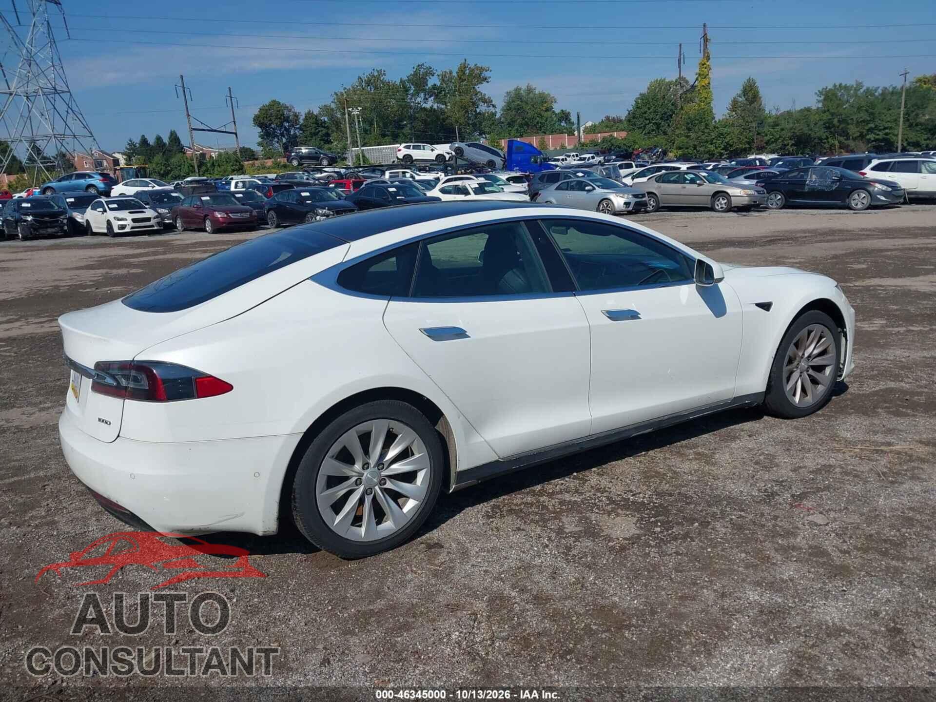 TESLA MODEL S 2017 - 5YJSA1E26HF224635