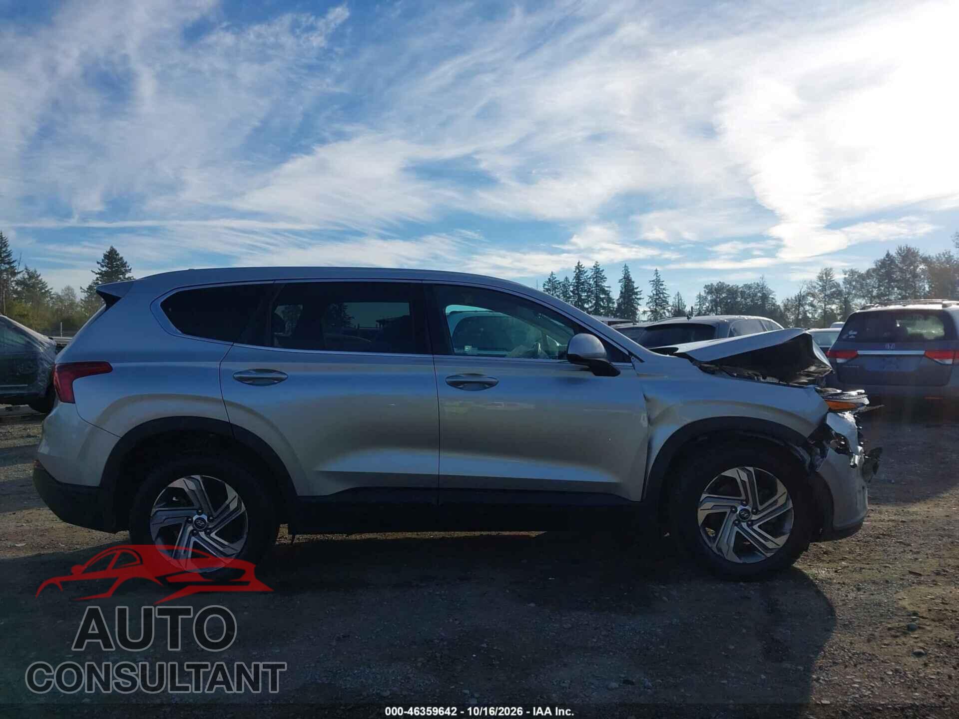 HYUNDAI SANTA FE 2021 - 5NMS14AJ1MH365460