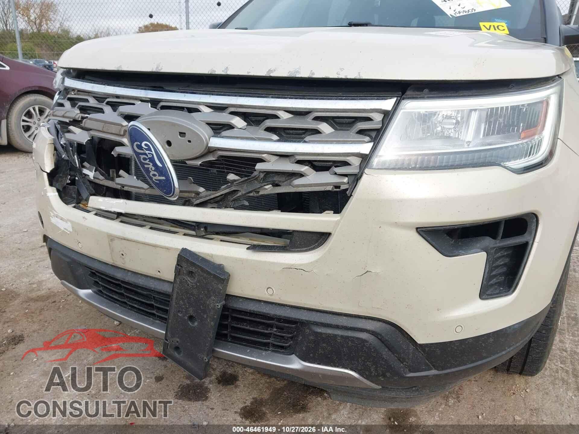 FORD EXPLORER 2018 - 1FM5K8D86JGB01143