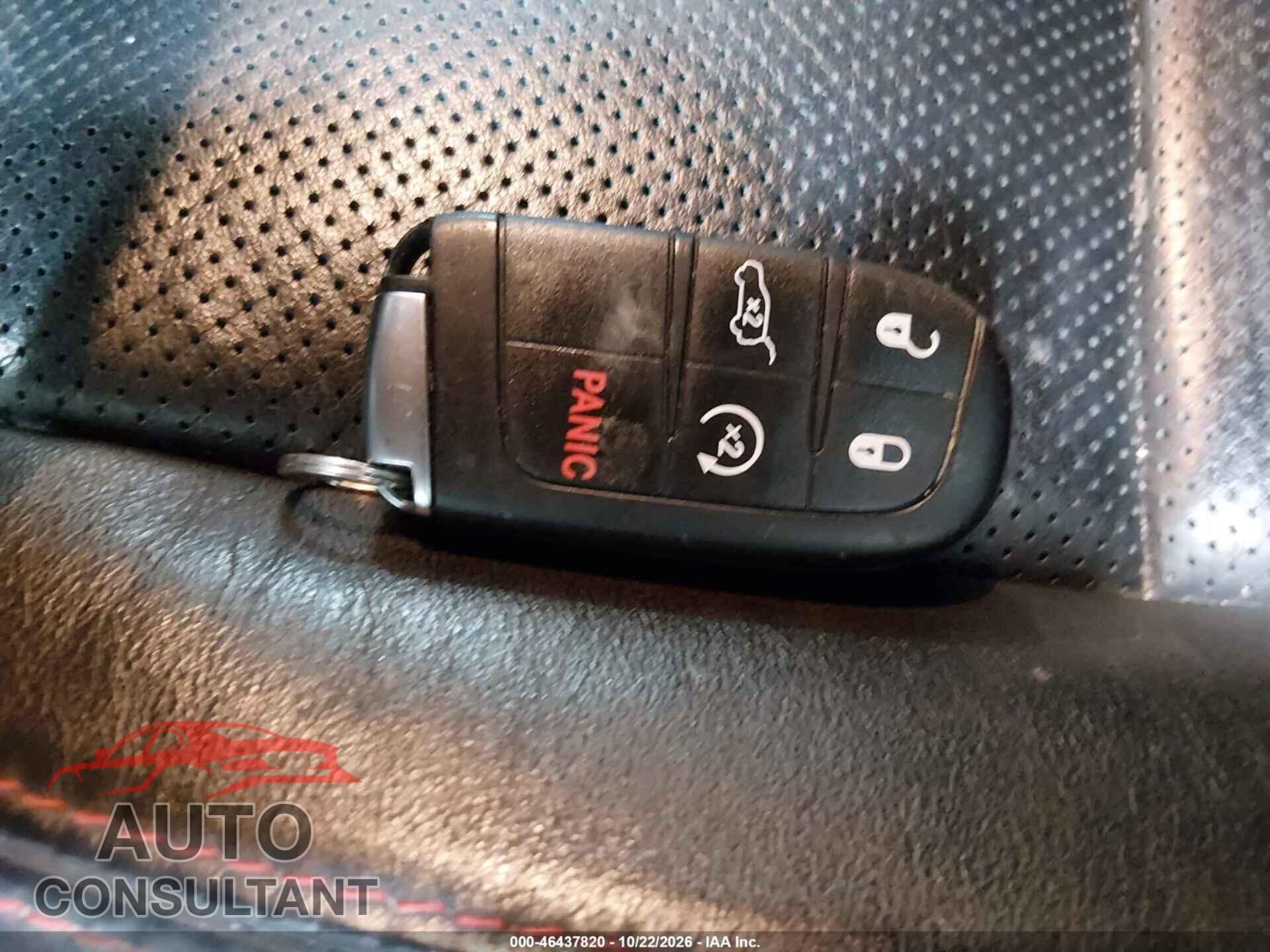 DODGE DURANGO 2023 - 1C4RDJDG0PC603452
