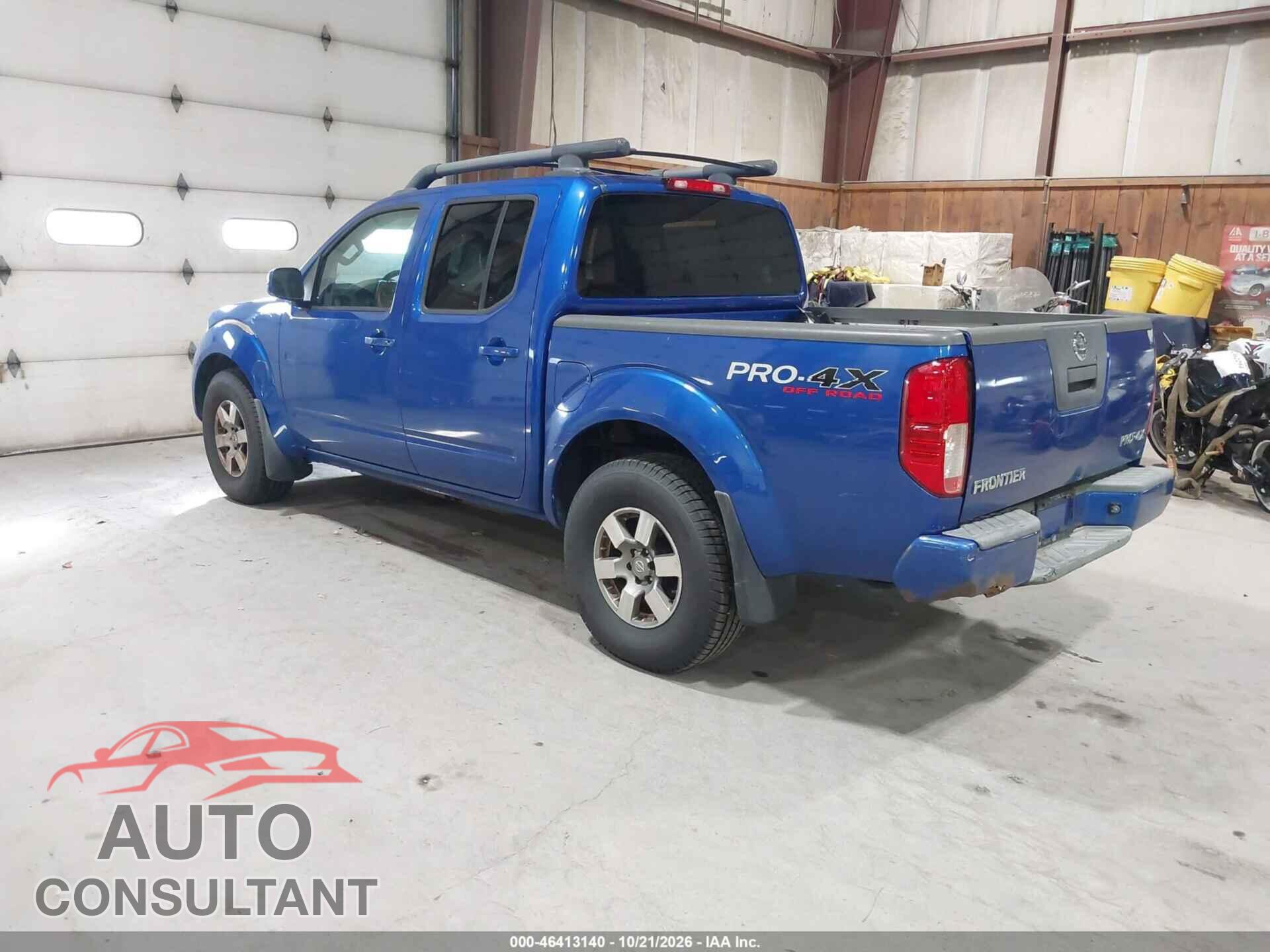NISSAN FRONTIER 2012 - 1N6AD0EV5CC477441
