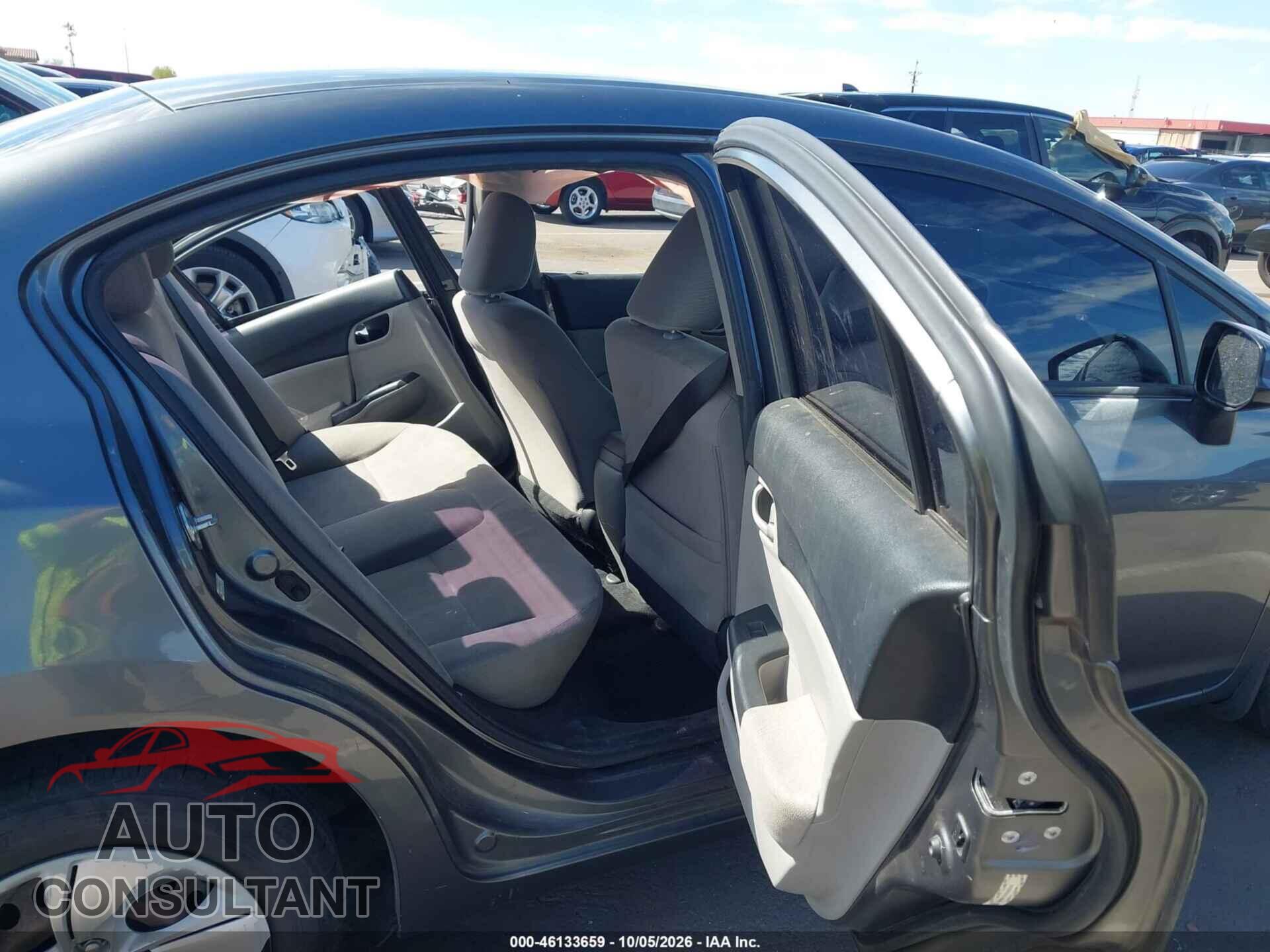 HONDA CIVIC 2013 - 19XFB2F5XDE000345