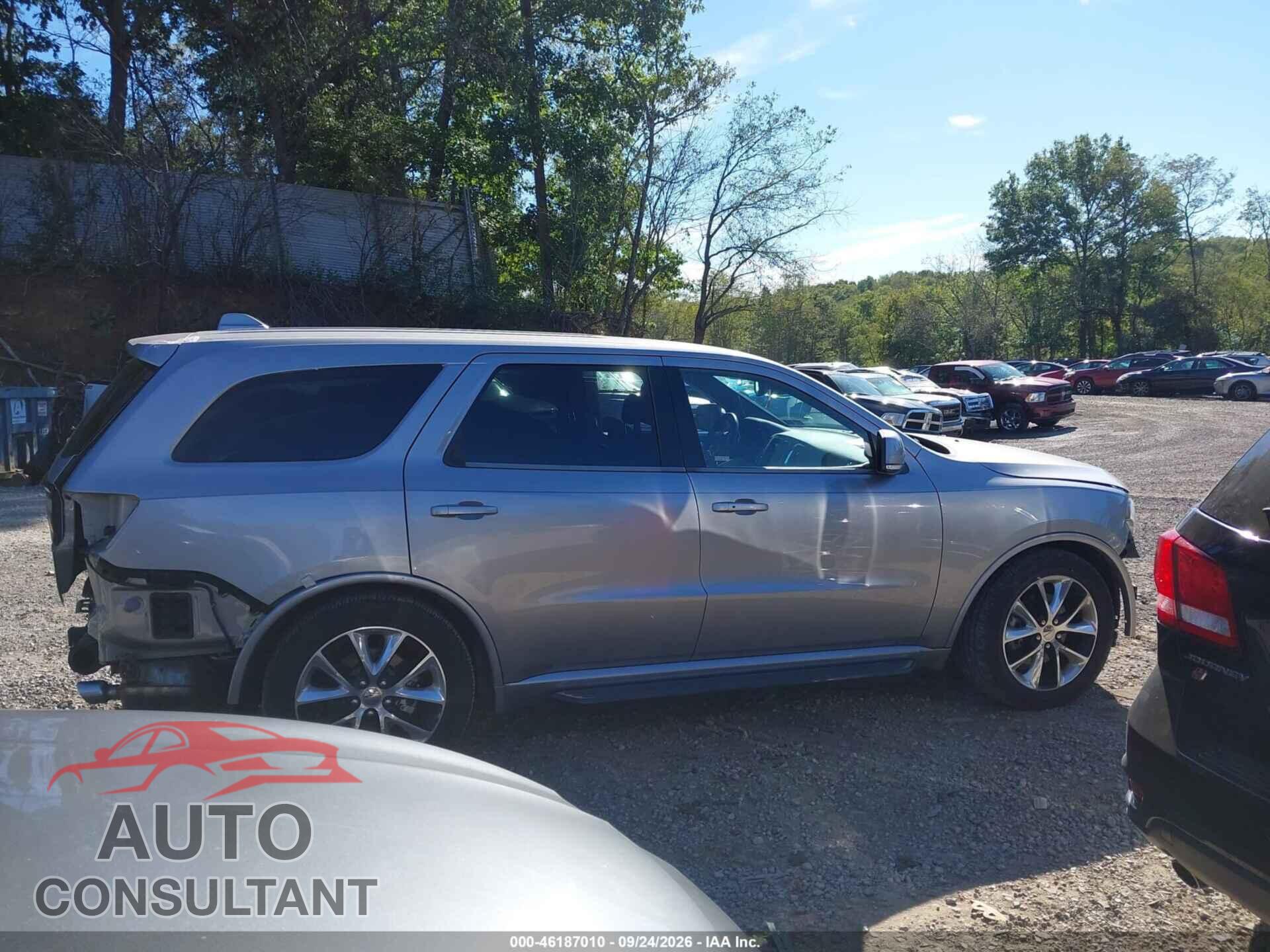 DODGE DURANGO 2015 - 1C4SDJCT5FC766788