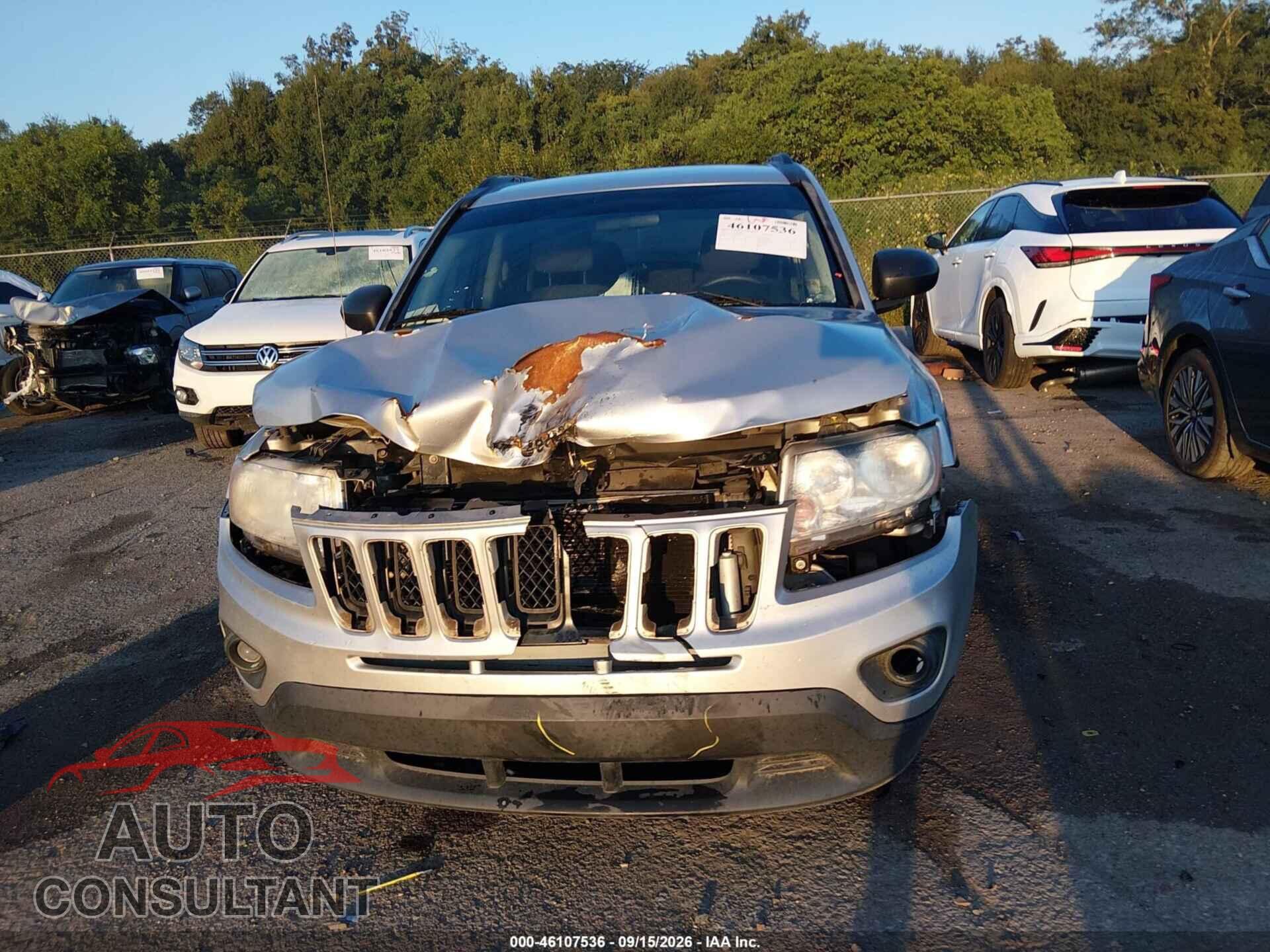 JEEP COMPASS 2011 - 1J4NT1FB2BD248879