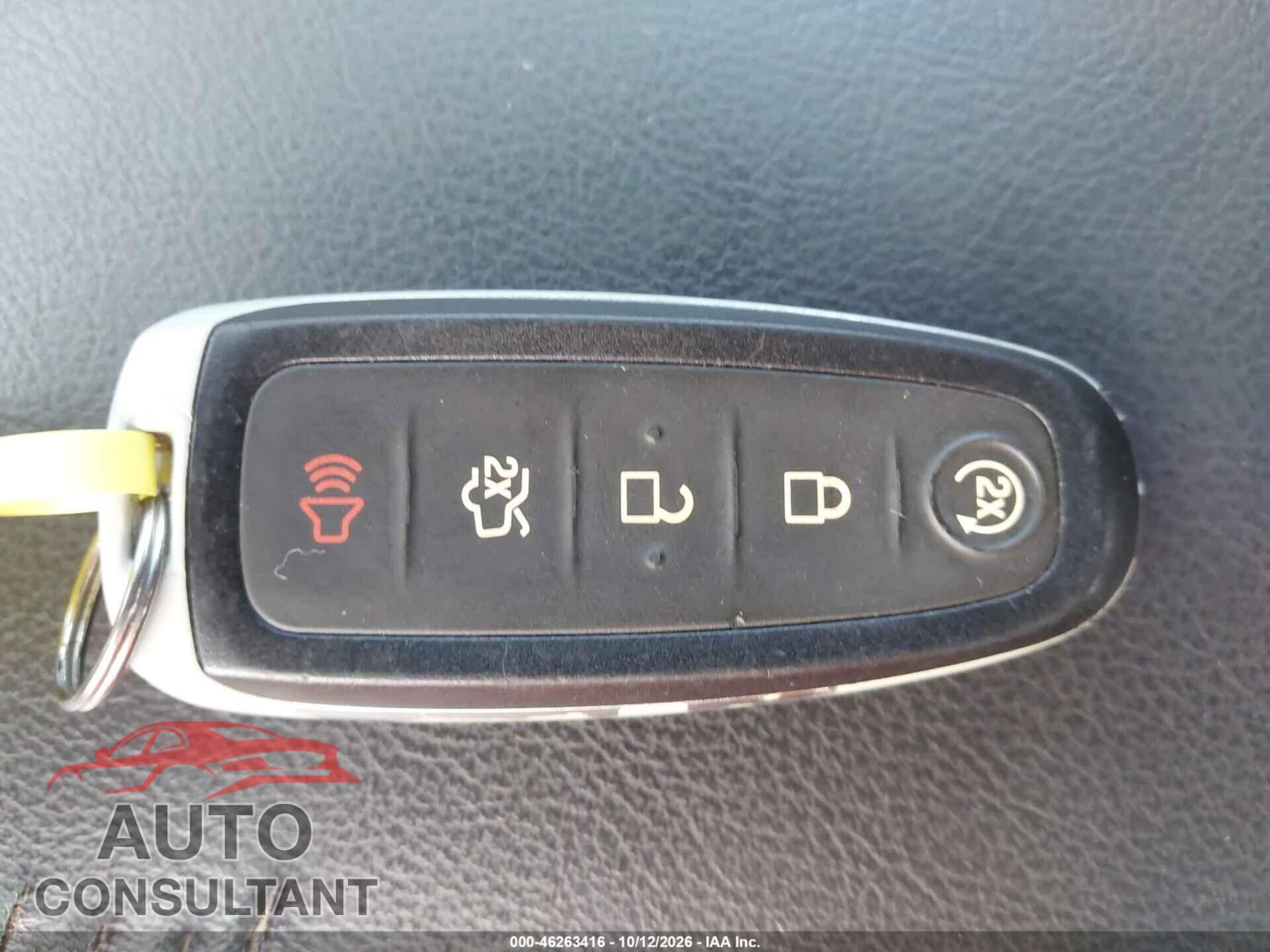 FORD EDGE 2012 - 2FMDK4KC7CBA29701
