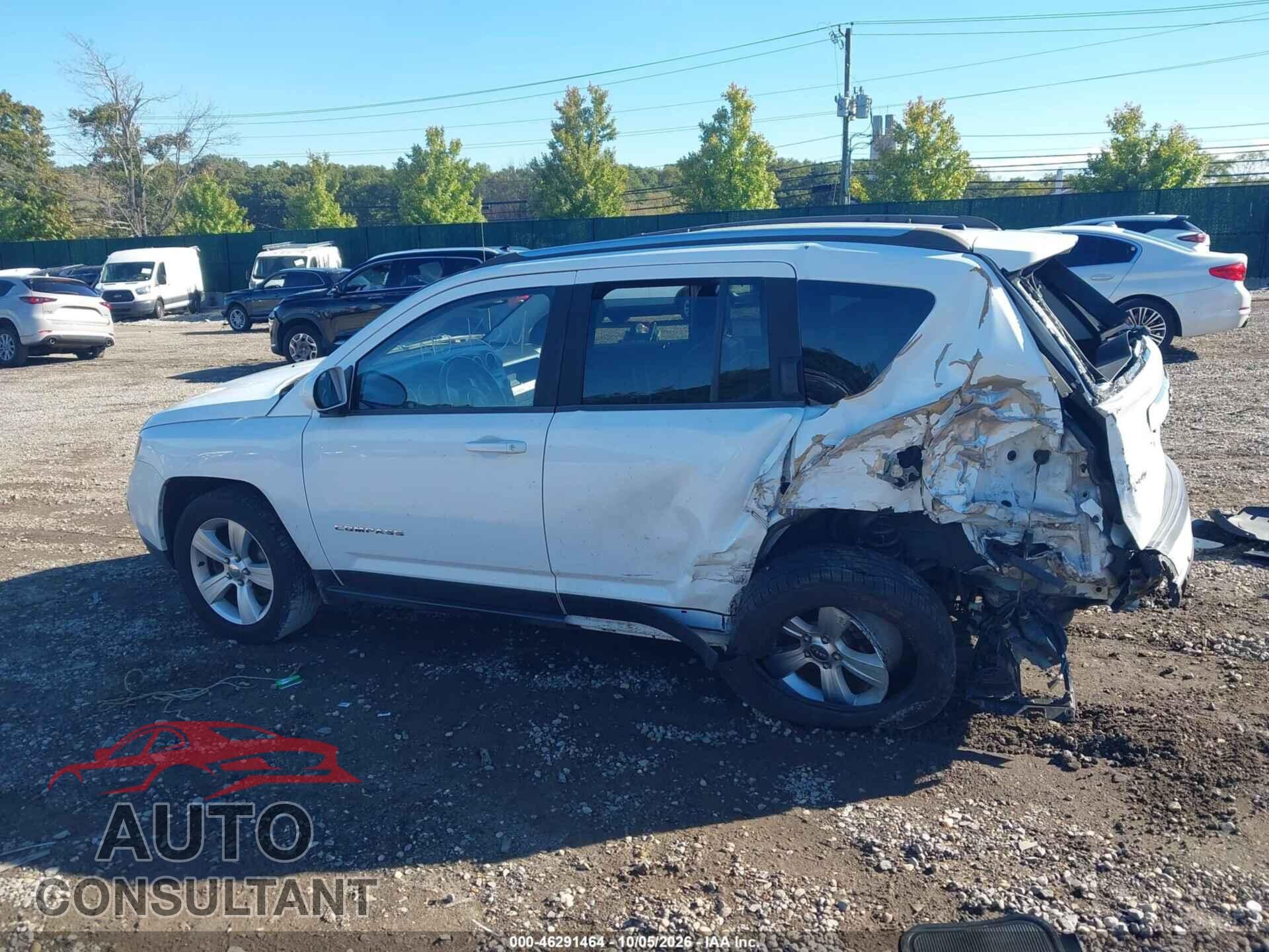 JEEP COMPASS 2014 - 1C4NJDEB0ED741284