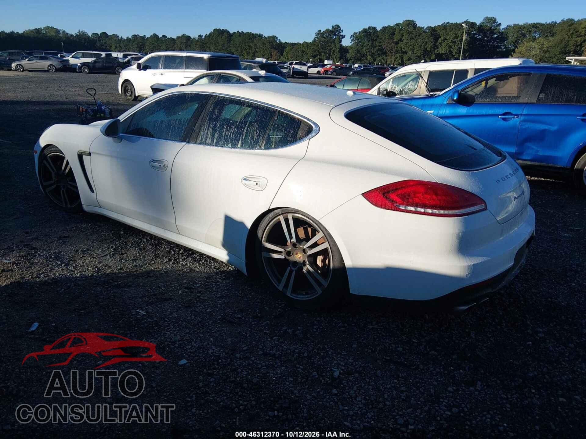PORSCHE PANAMERA 2015 - WP0AB2A75FL050714