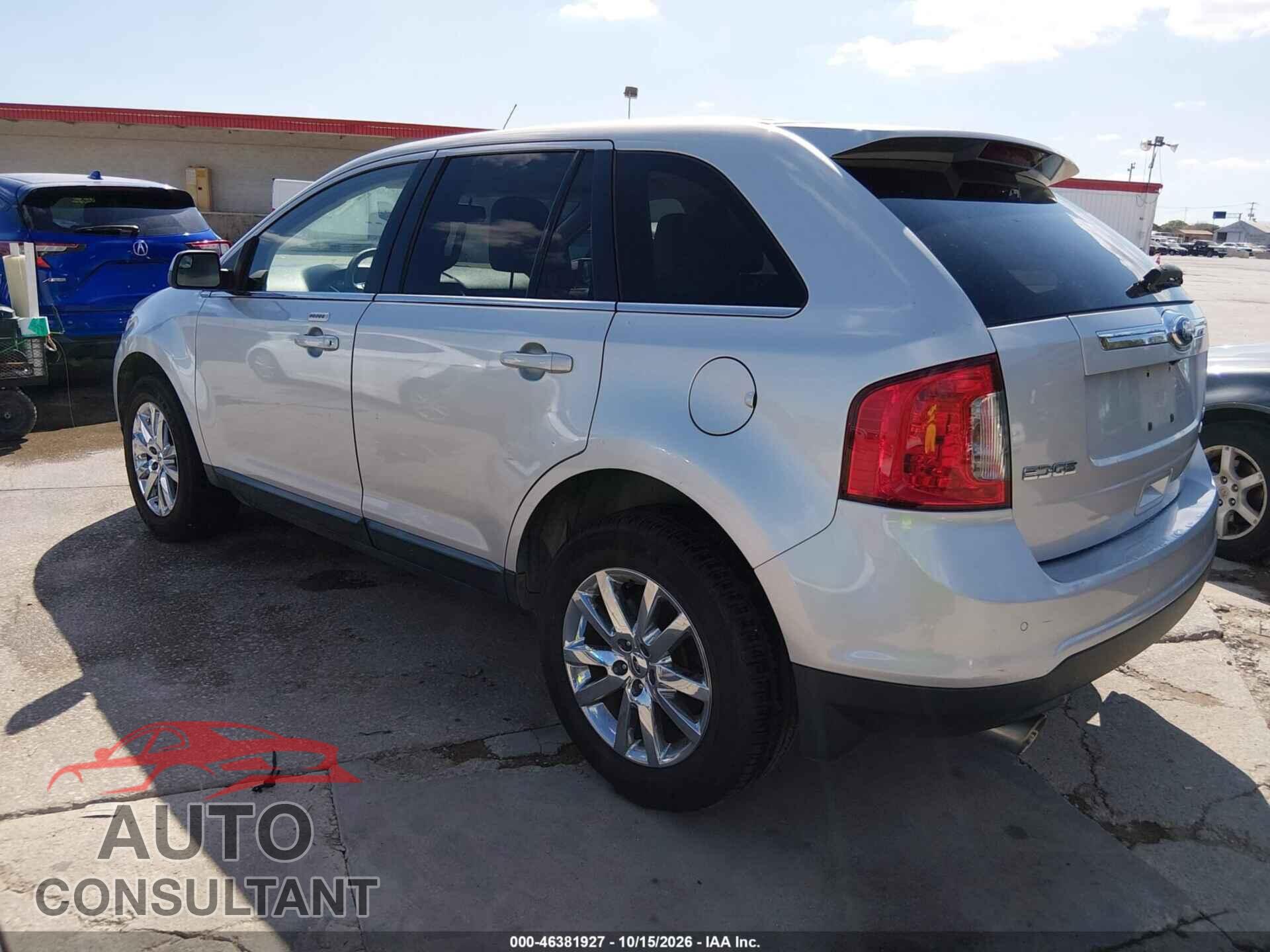 FORD EDGE 2011 - 2FMDK3KC8BBB08478