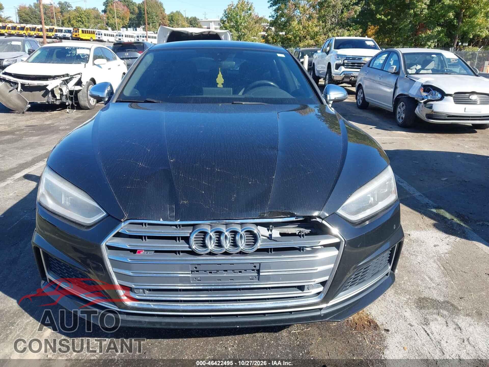 AUDI S5 2018 - WAUB4CF53JA046559