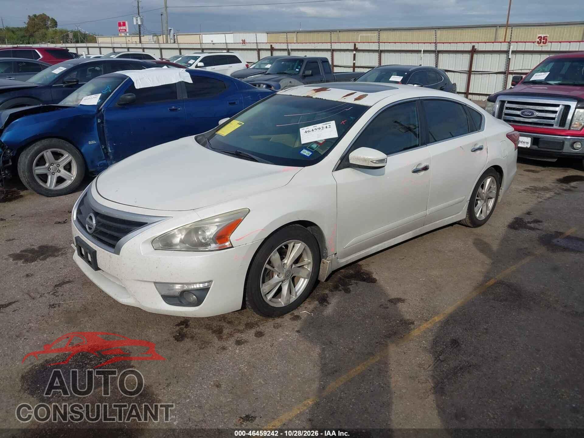 NISSAN ALTIMA 2013 - 1N4AL3AP1DN482596