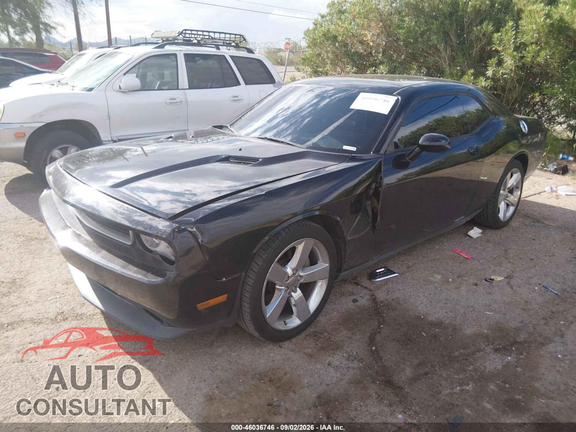 DODGE CHALLENGER 2011 - 2B3CJ4DG7BH617050