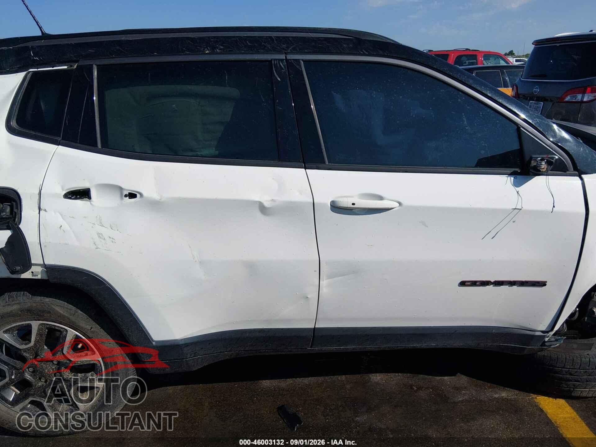 JEEP COMPASS 2020 - 3C4NJDDB6LT177875
