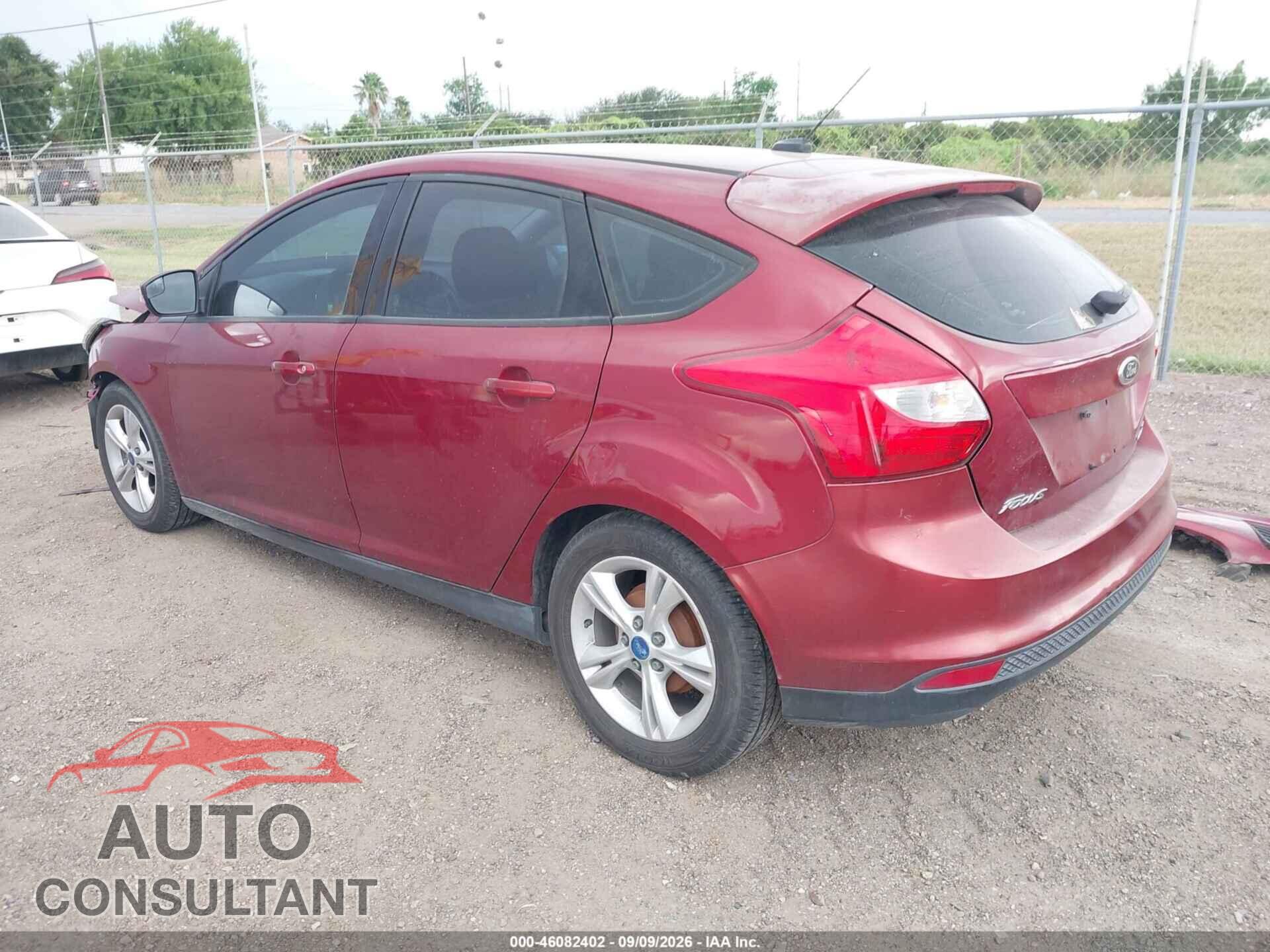 FORD FOCUS 2014 - 1FADP3K27EL138028