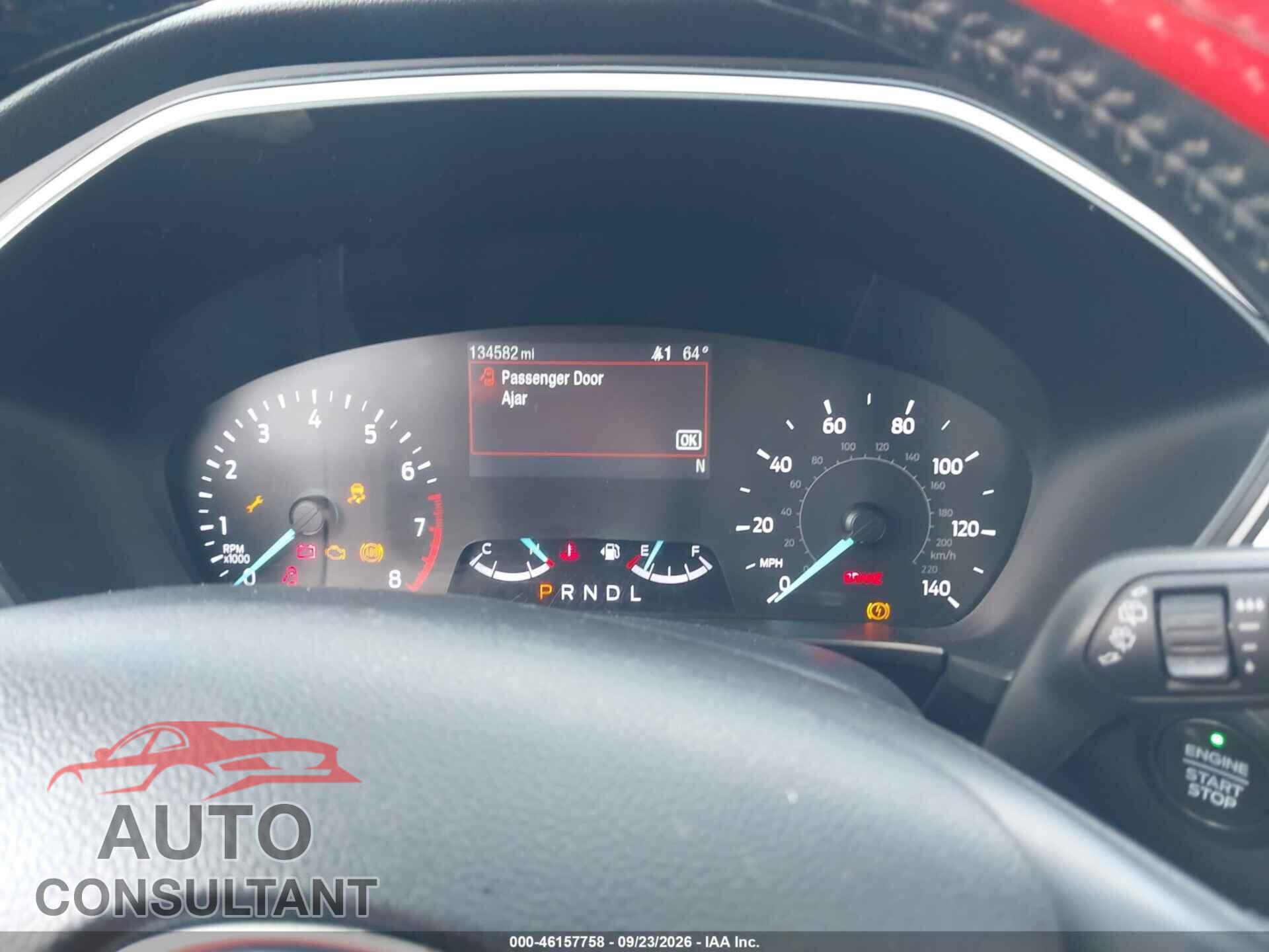 FORD ESCAPE 2020 - 1FMCU9H68LUA13246