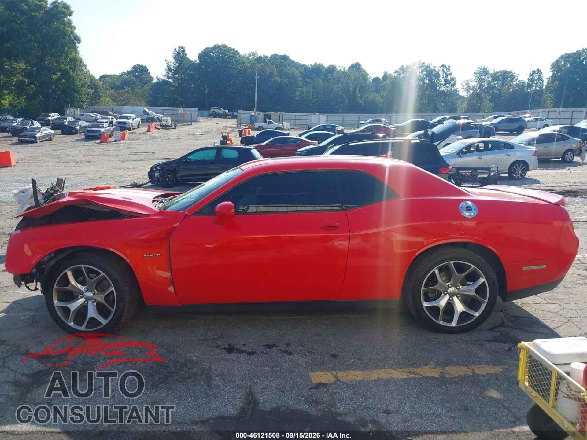 DODGE CHALLENGER 2015 - 2C3CDZBT4FH770577