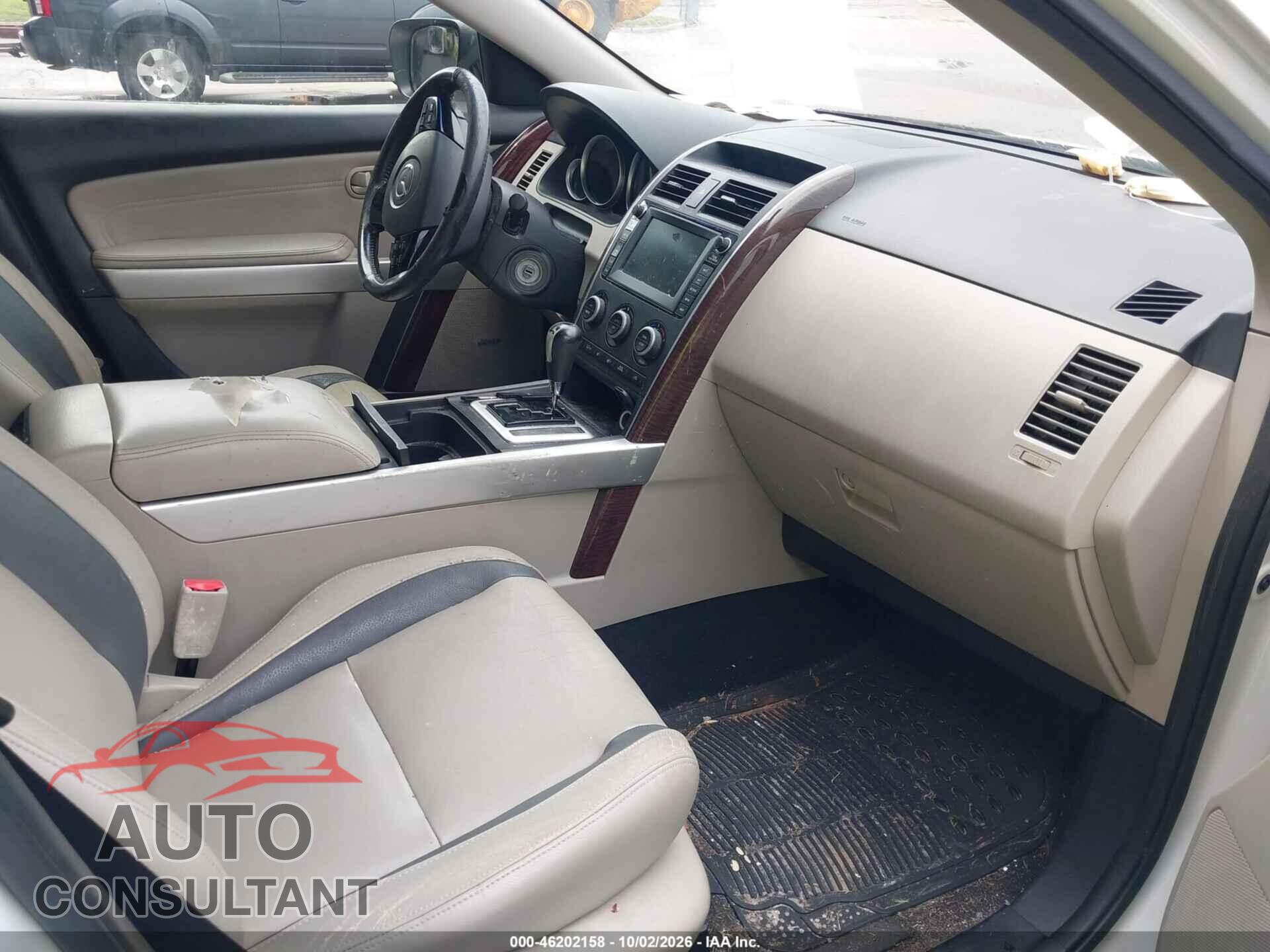 MAZDA CX-9 2009 - JM3TB28A490167112