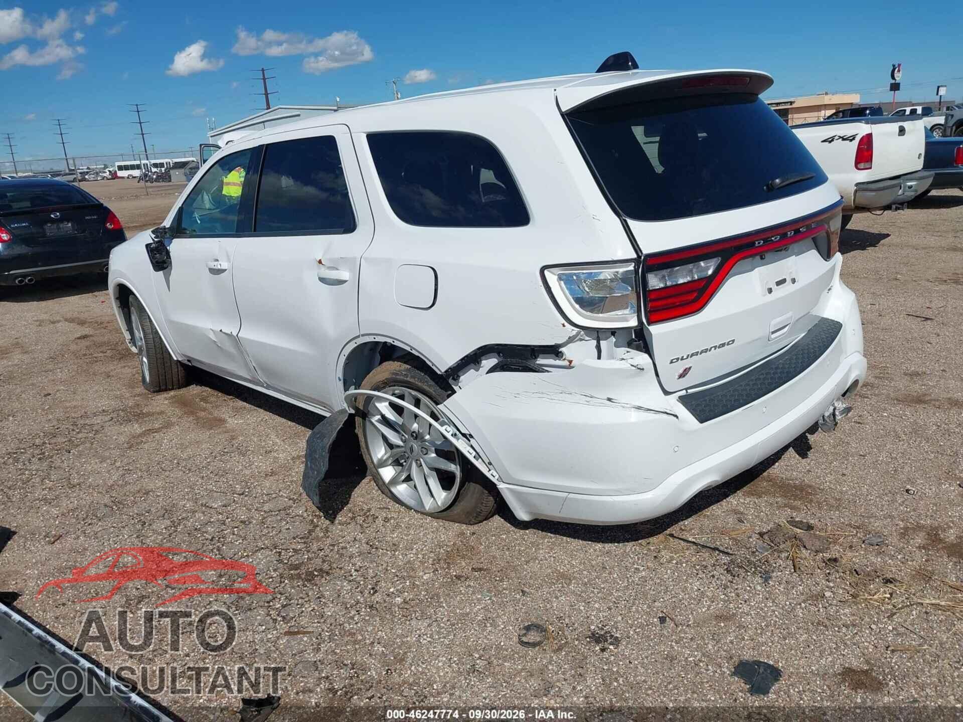 DODGE DURANGO 2026 - 1C4RDJDG6TC164011