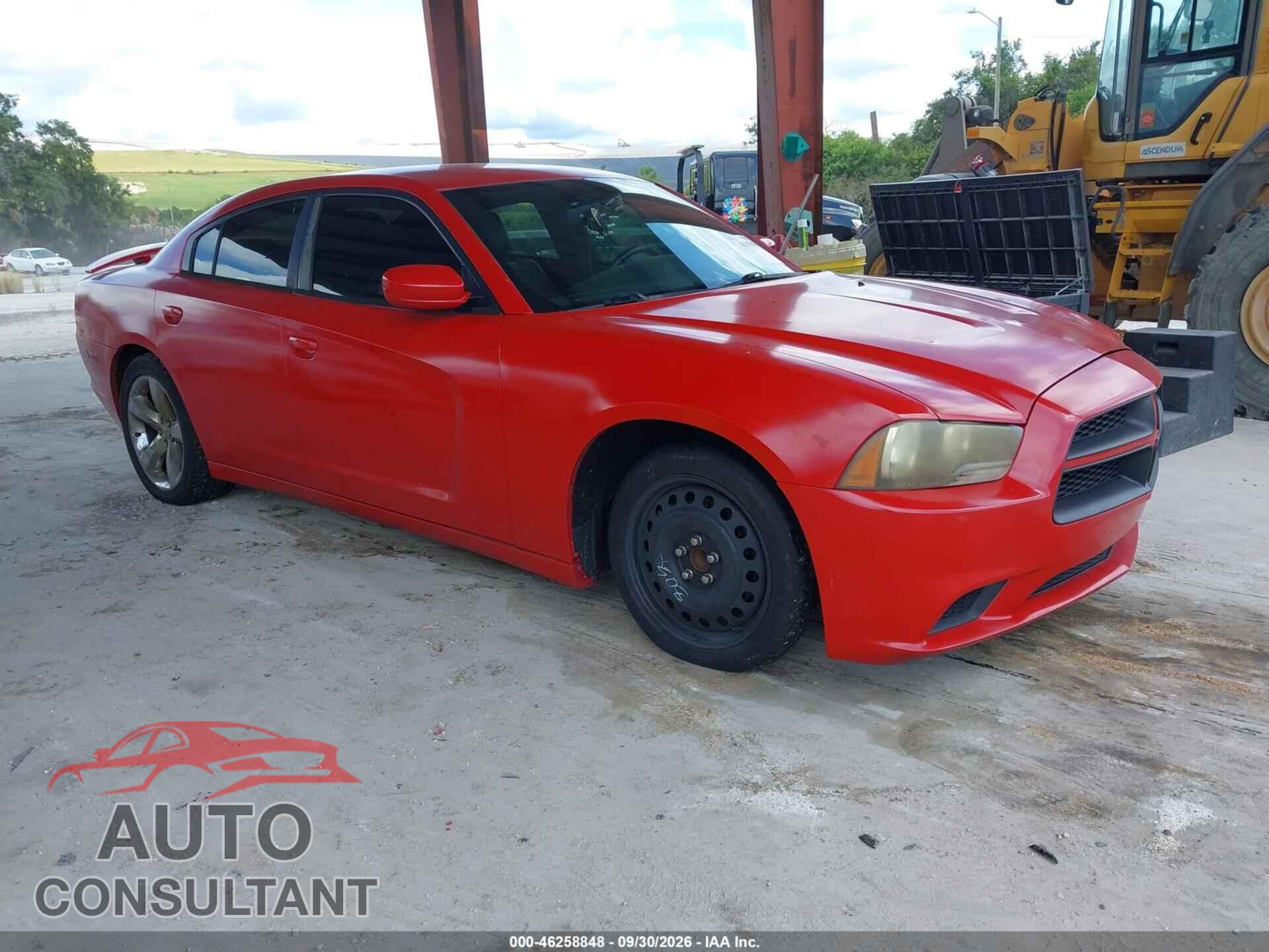 DODGE CHARGER 2012 - 2C3CDXHG9CH282297
