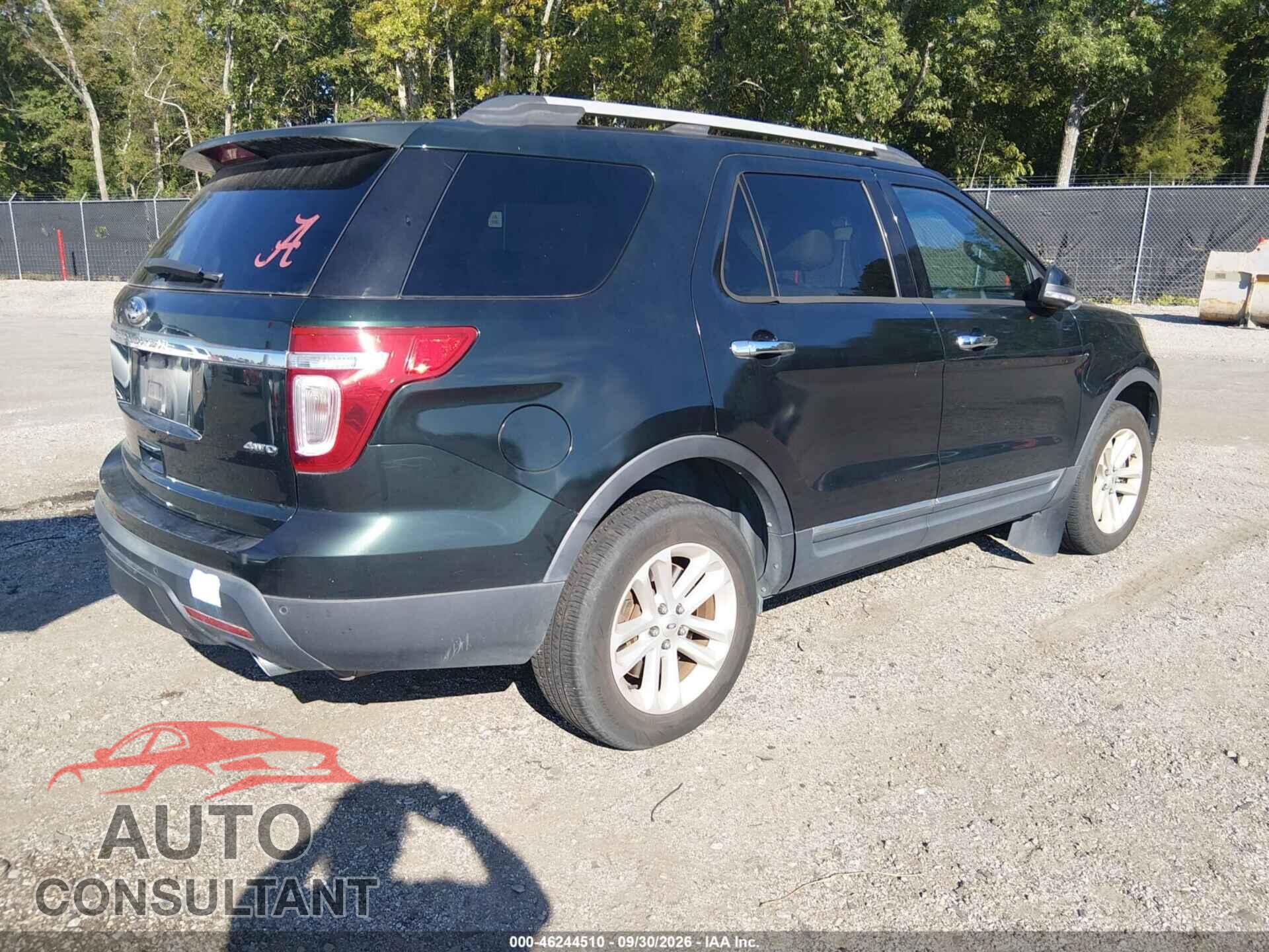 FORD EXPLORER 2013 - 1FM5K8D89DGB97709