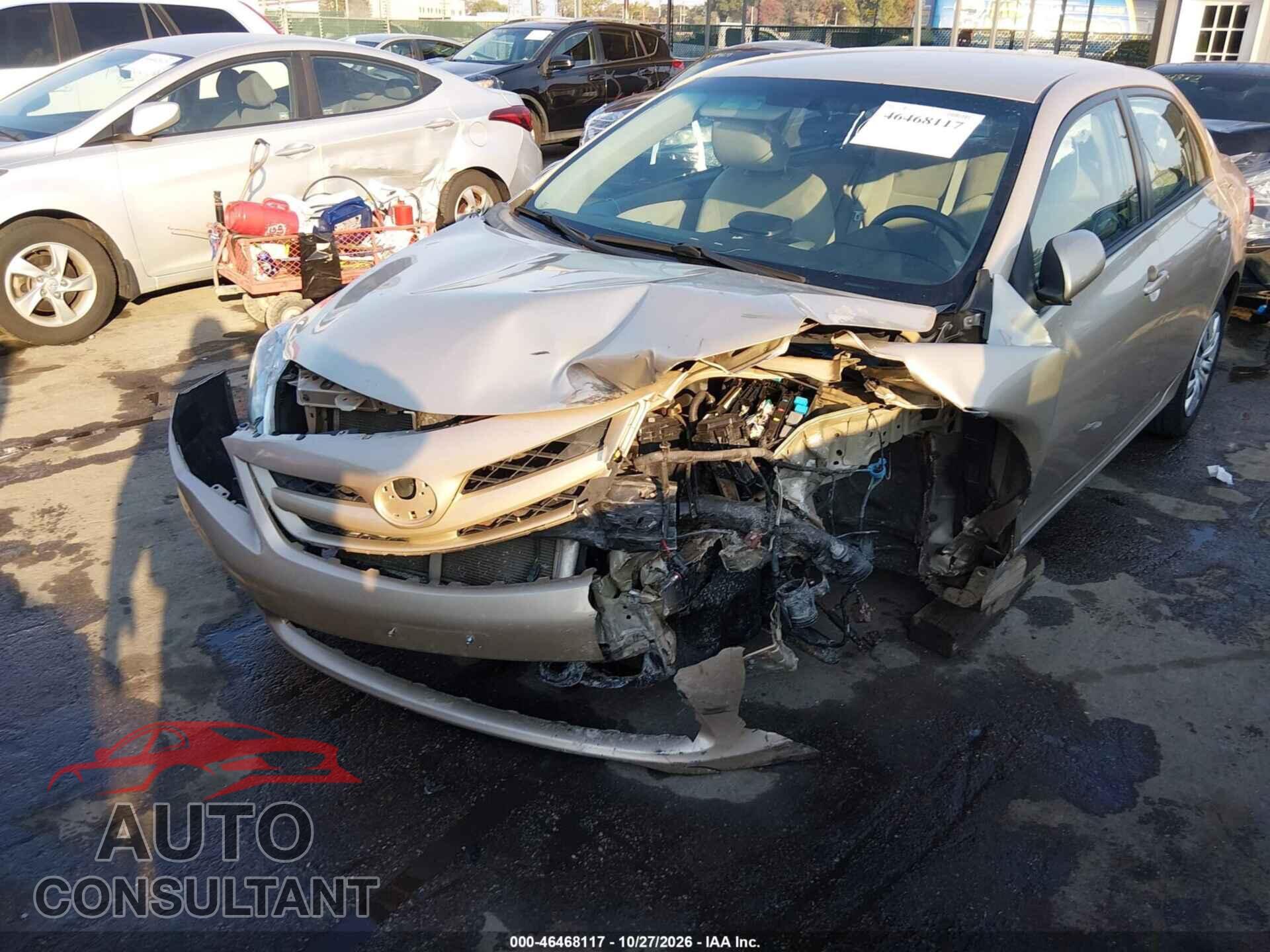 TOYOTA COROLLA 2012 - 2T1BU4EEXCC903887