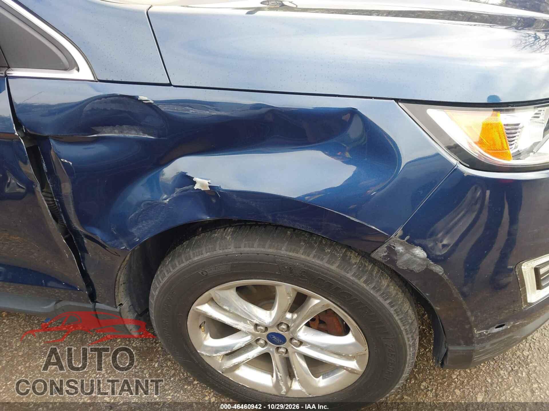 FORD EDGE 2017 - 2FMPK3J84HBB37026