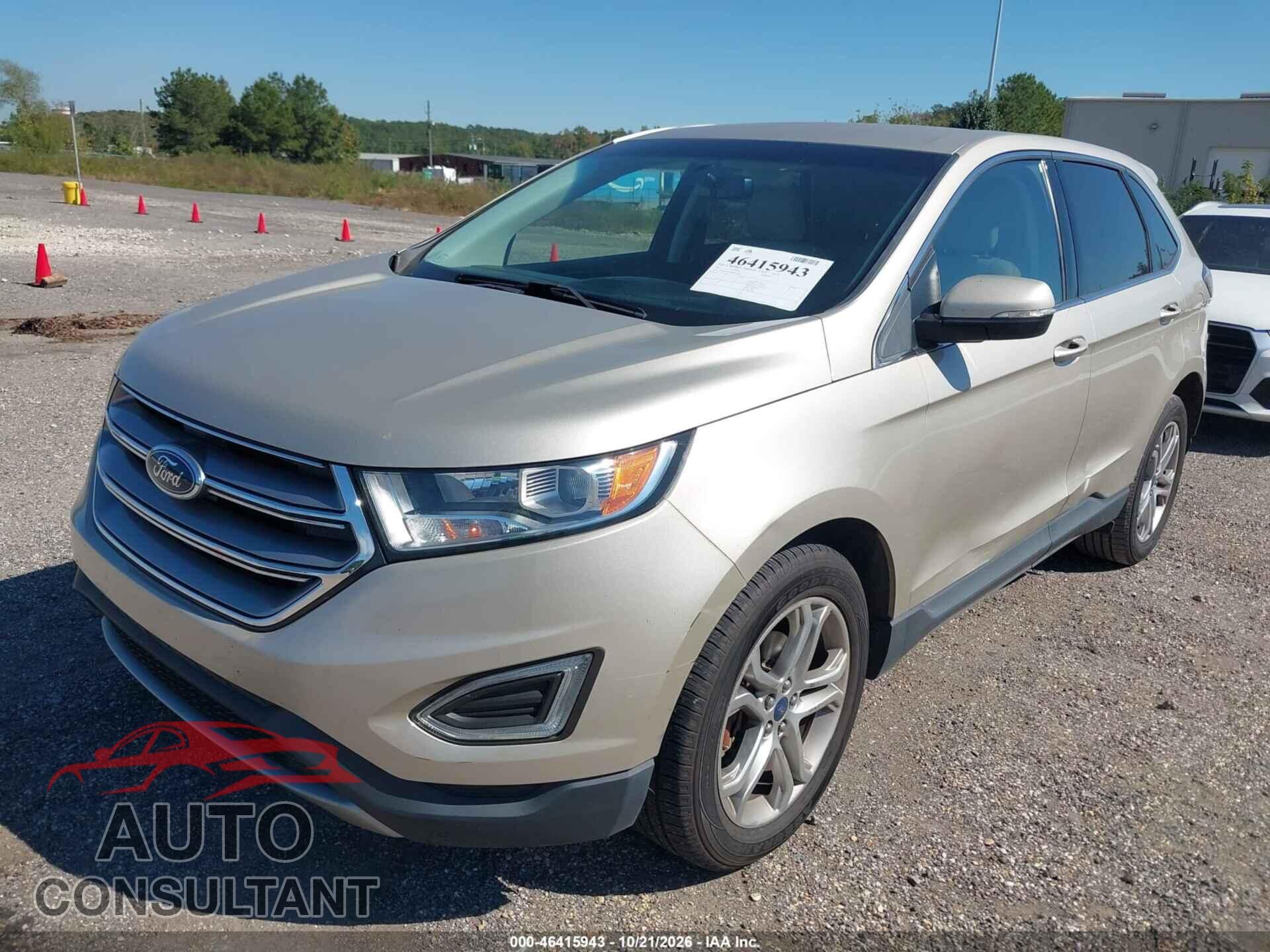 FORD EDGE 2017 - 2FMPK3K99HBC51403
