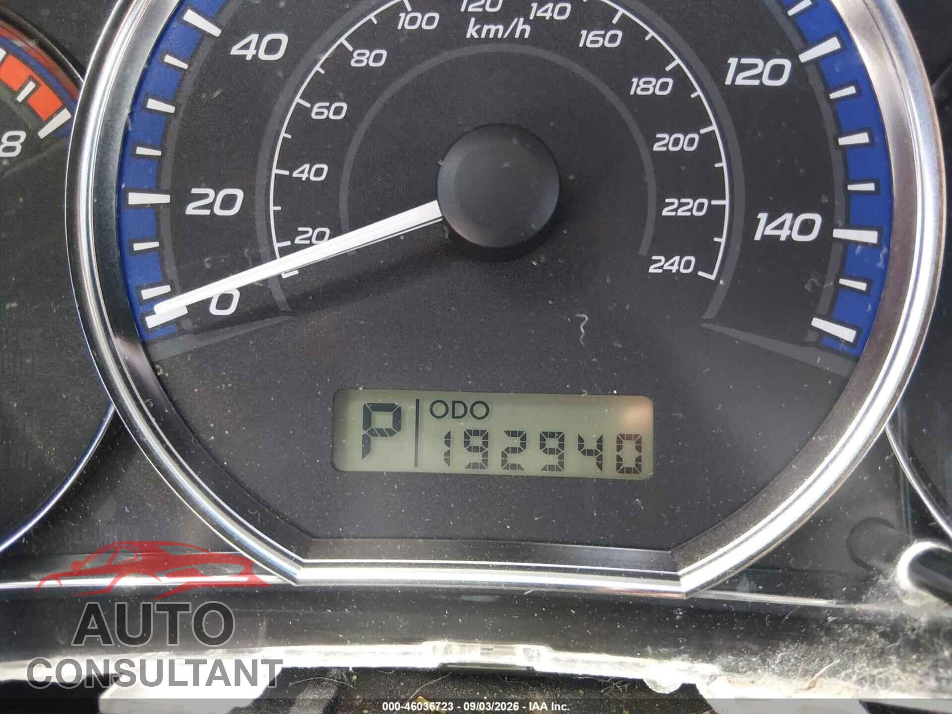 SUBARU FORESTER 2012 - JF2SHADC8CH413786