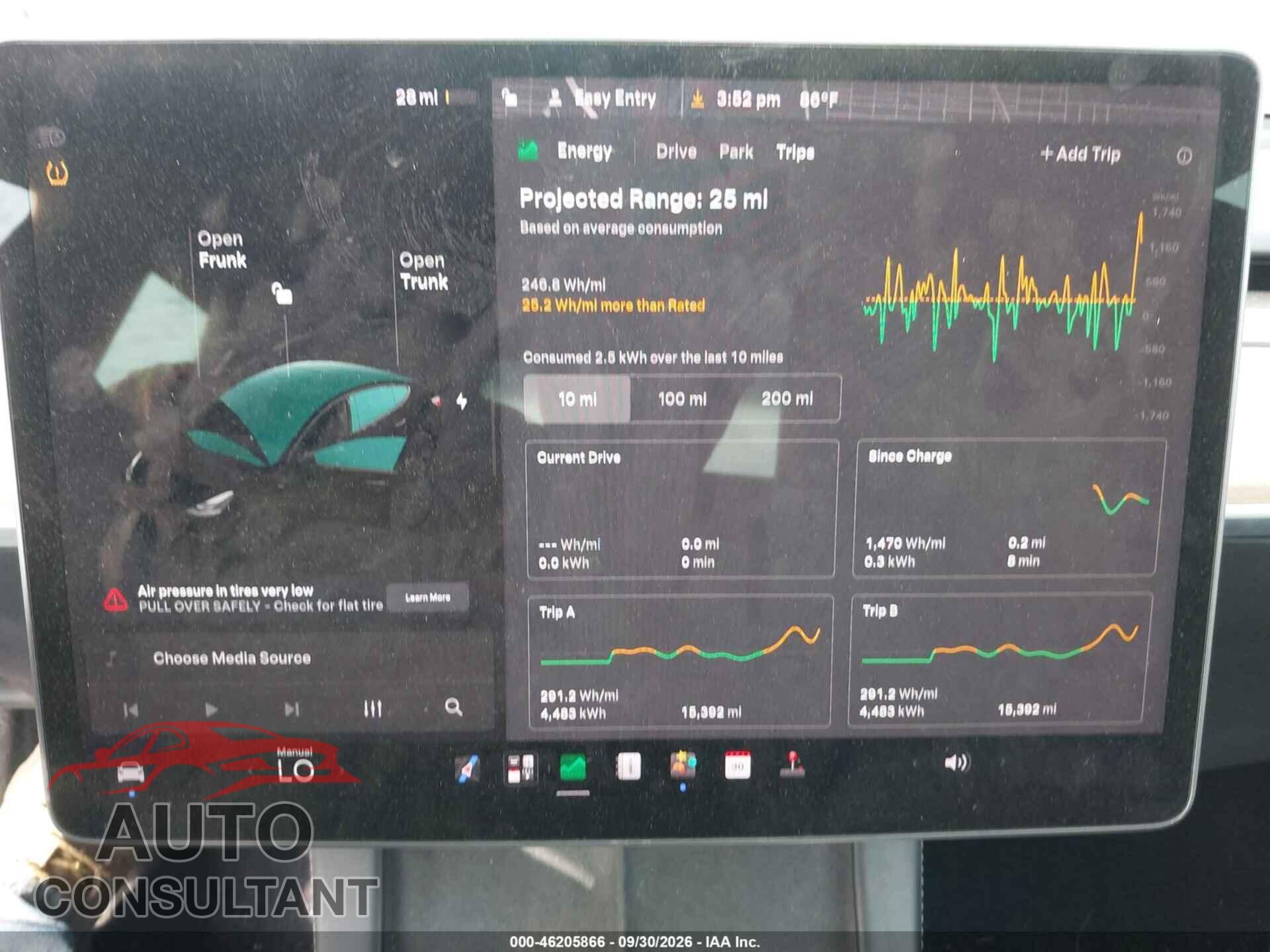 TESLA MODEL 3 2023 - 5YJ3E1EA6PF434019