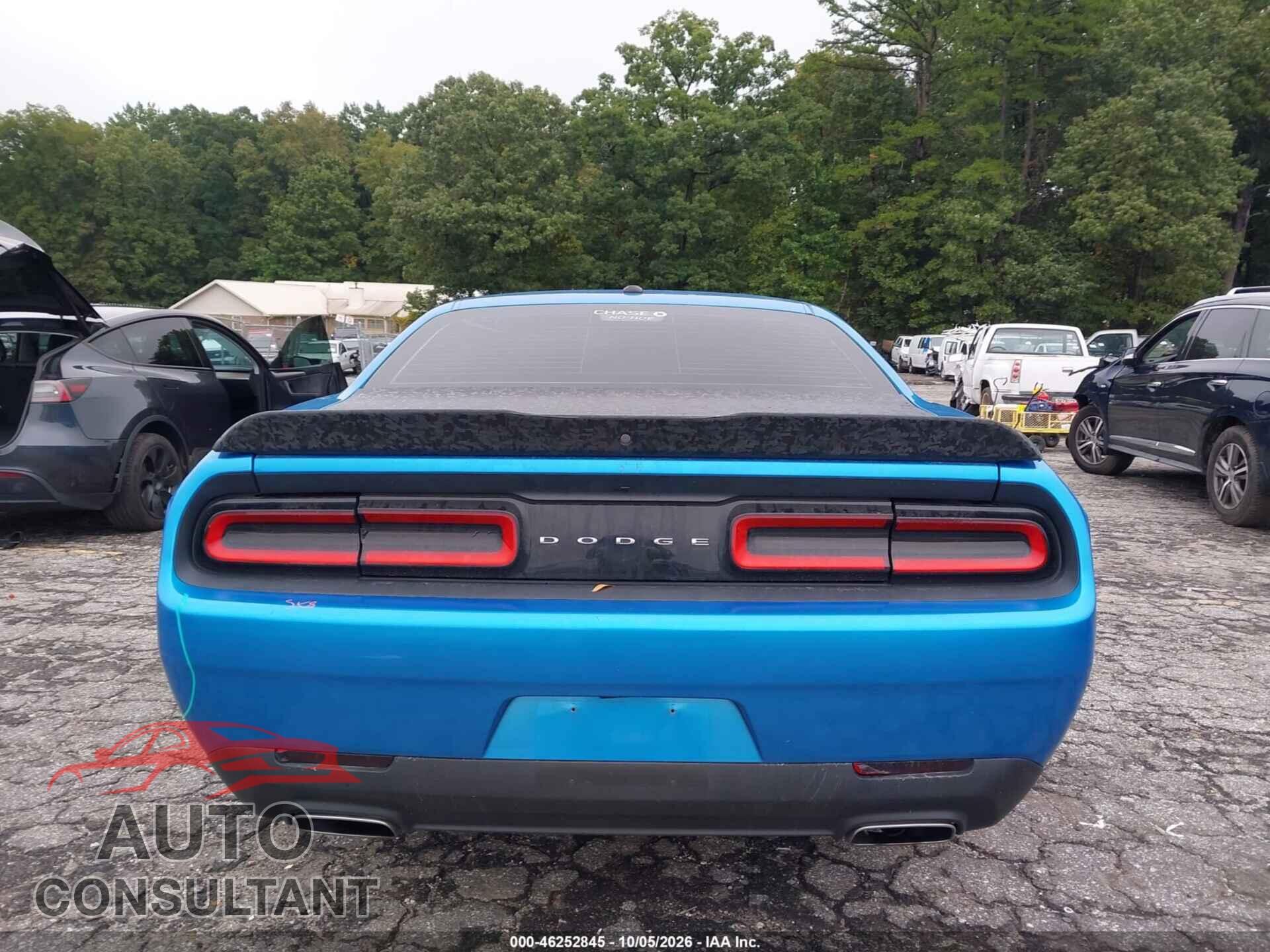 DODGE CHALLENGER 2019 - 2C3CDZAG6KH669359