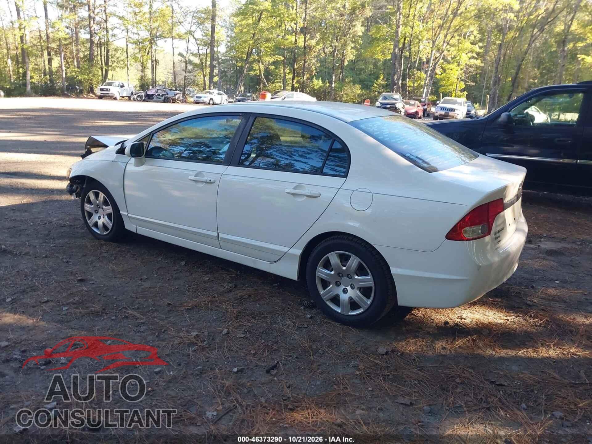 HONDA CIVIC 2010 - 2HGFA1F52AH577420