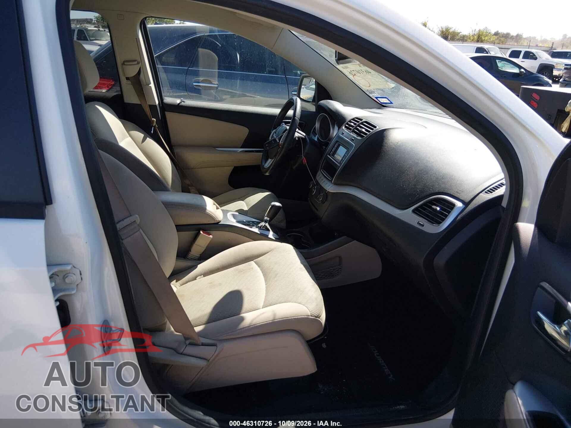 DODGE JOURNEY 2016 - 3C4PDCAB3GT240080