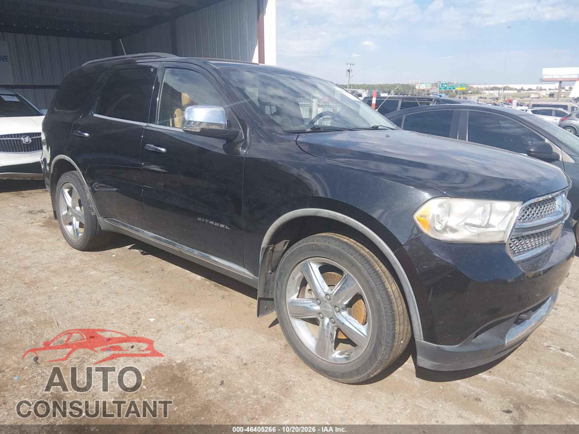 DODGE DURANGO 2012 - 1C4SDJET1CC178685