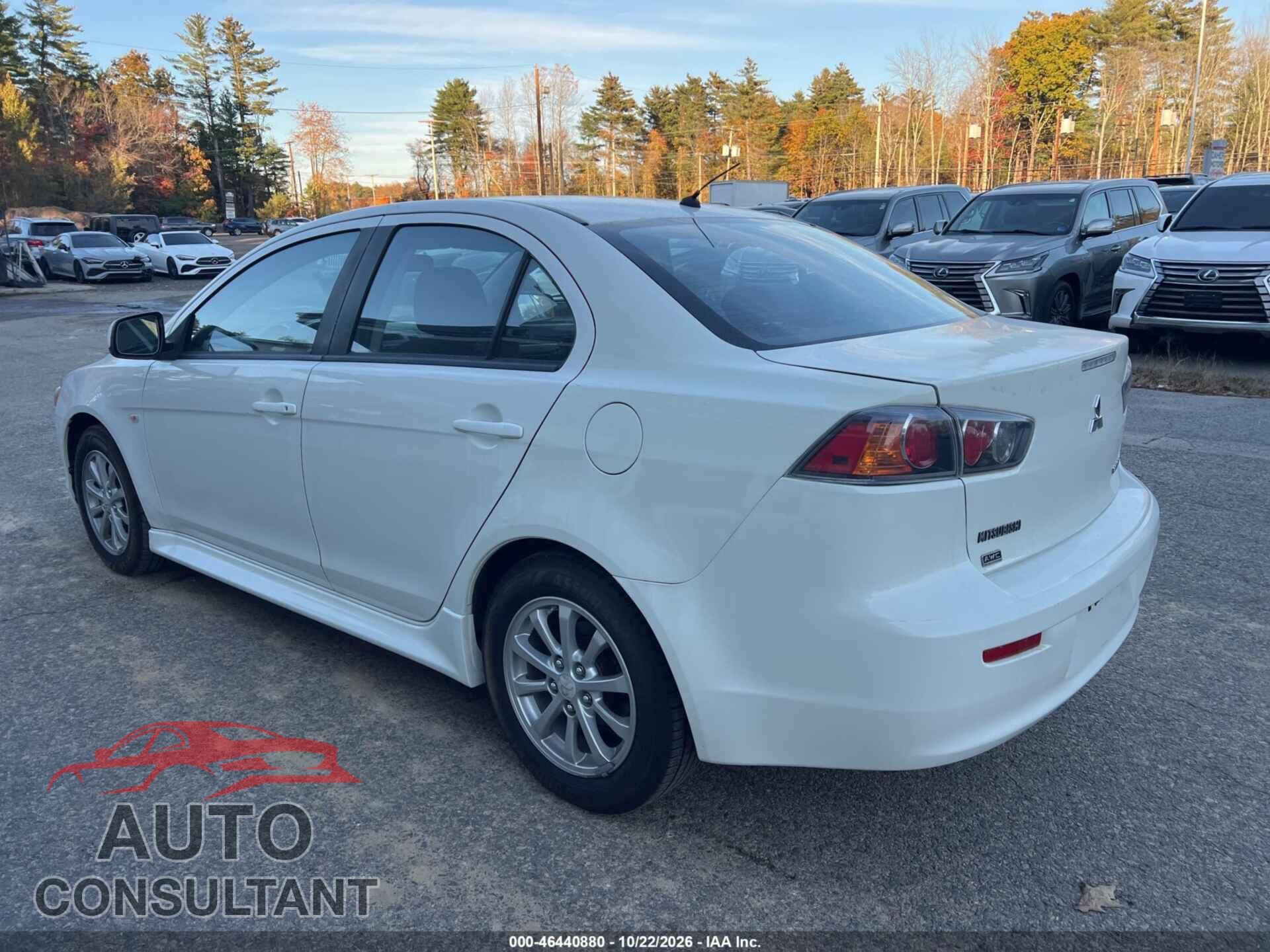MITSUBISHI LANCER 2012 - JA32V2FWXCU023167