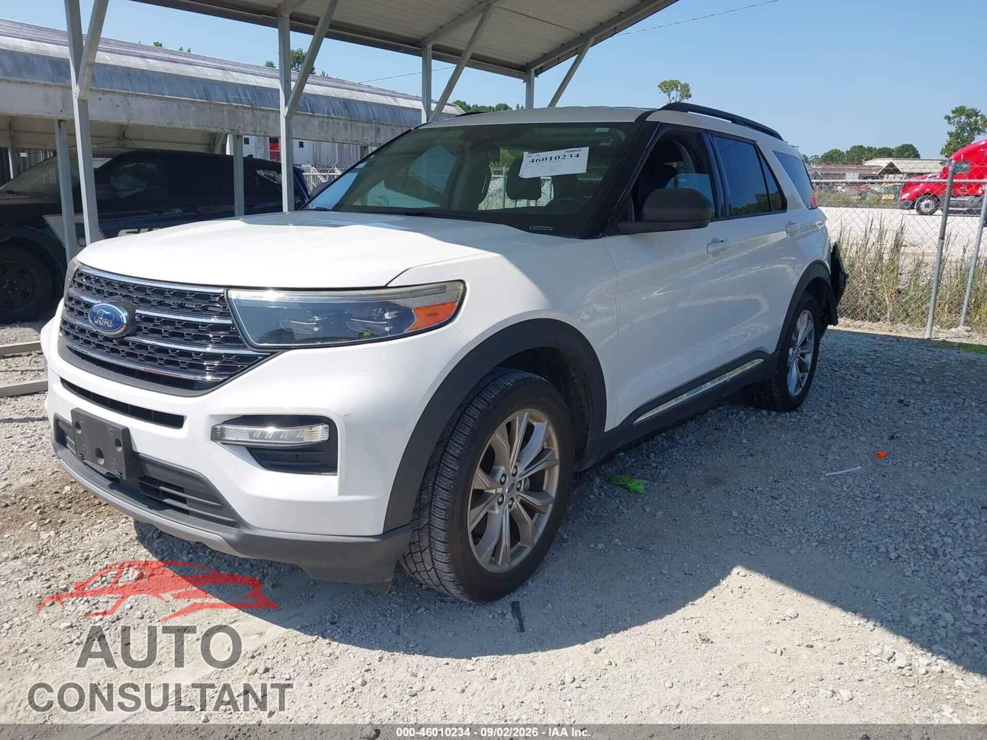FORD EXPLORER 2020 - 1FMSK7DH2LGC21800