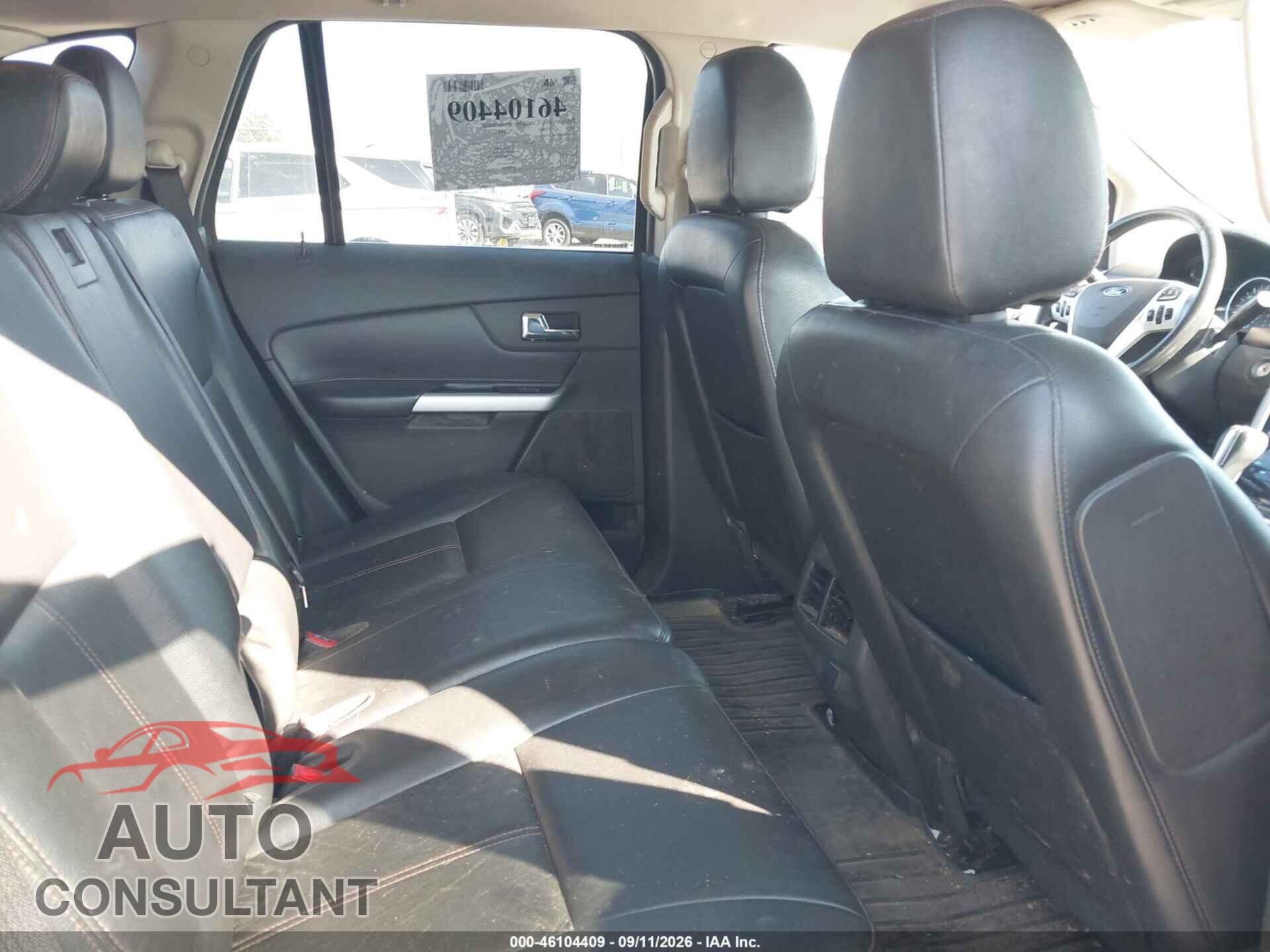 FORD EDGE 2013 - 2FMDK4KC1DBA52439