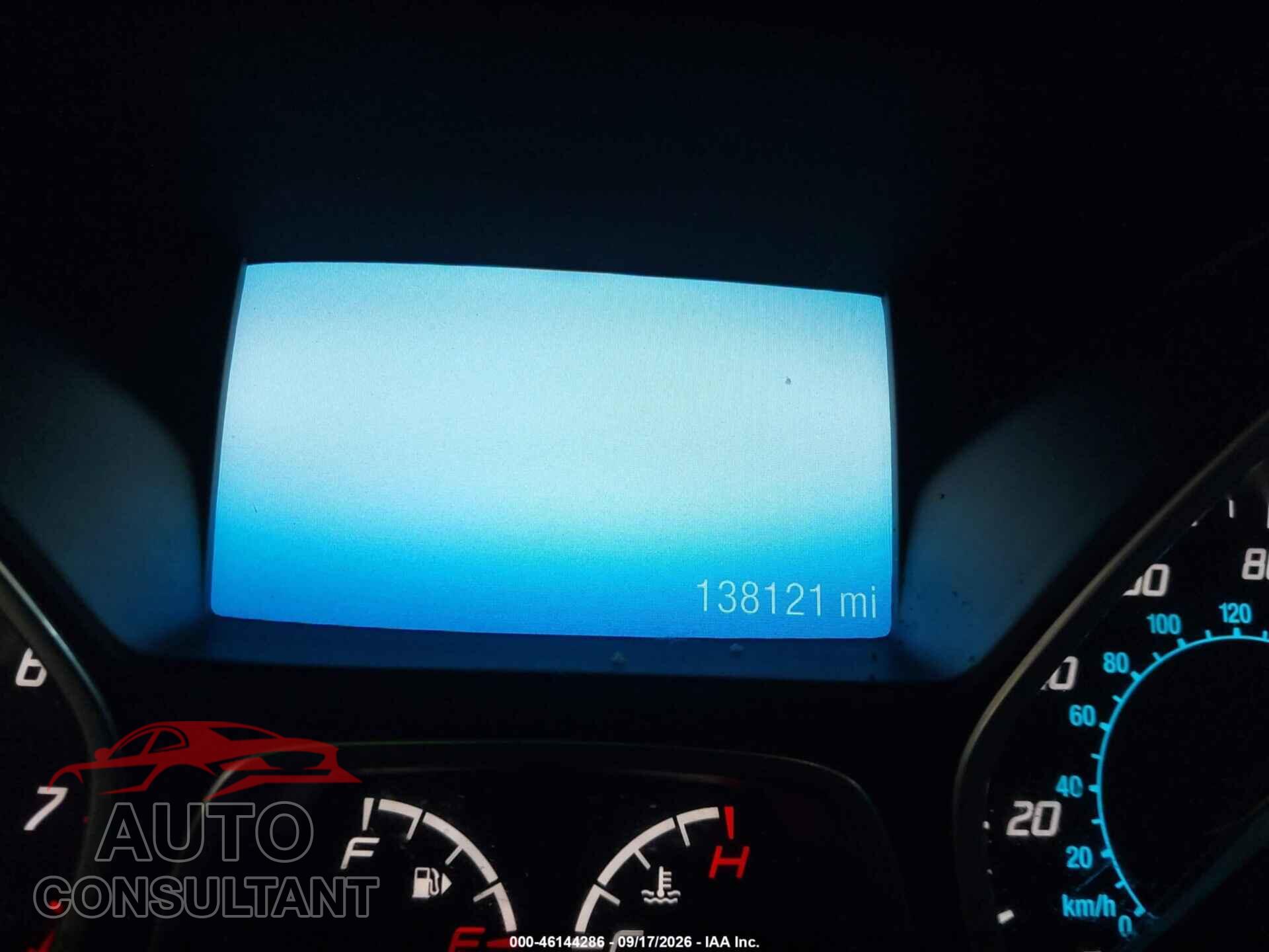 FORD ESCAPE 2014 - 1FMCU0GX4EUC34545