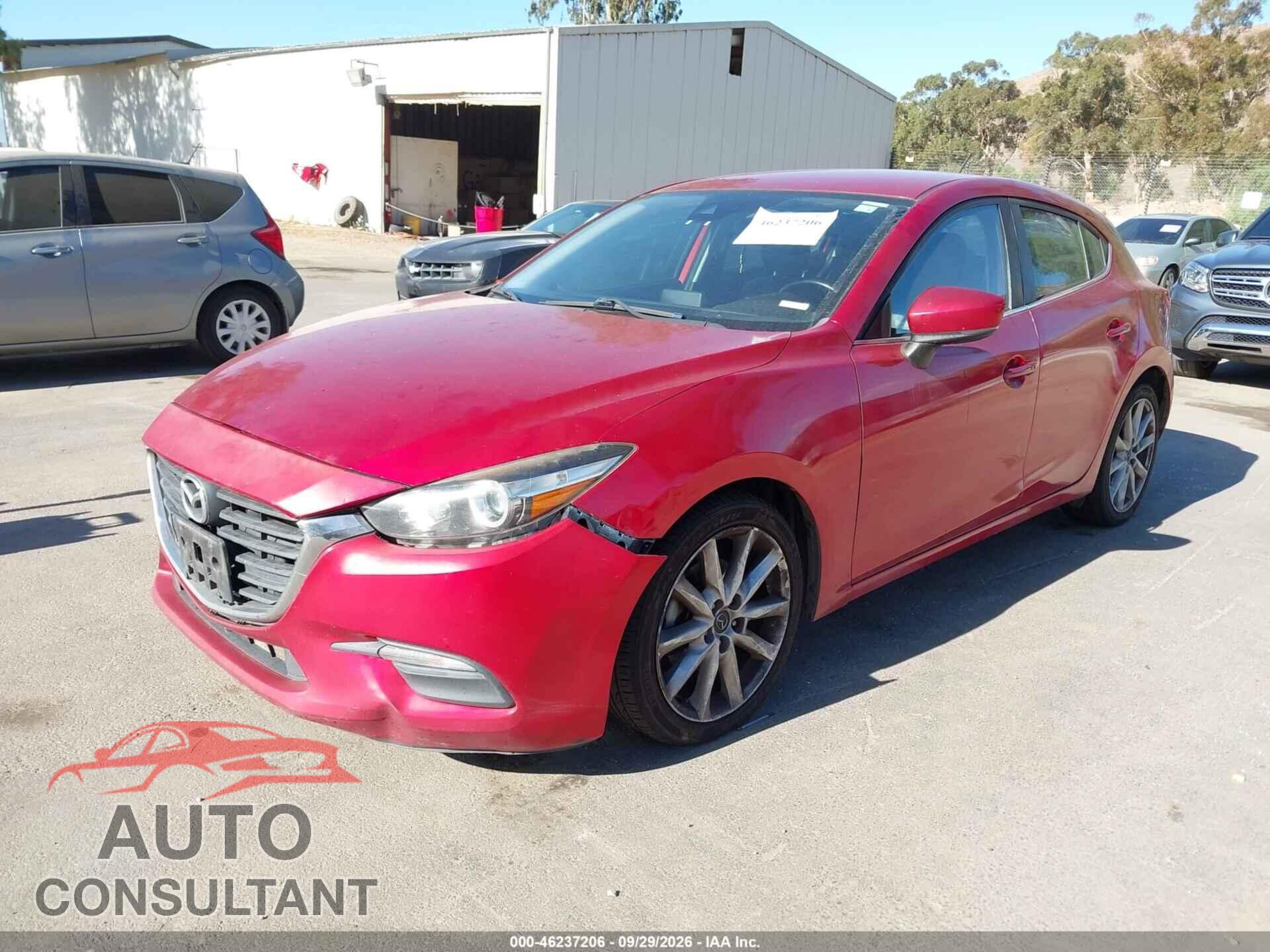 MAZDA MAZDA3 2017 - 3MZBN1L75HM150233