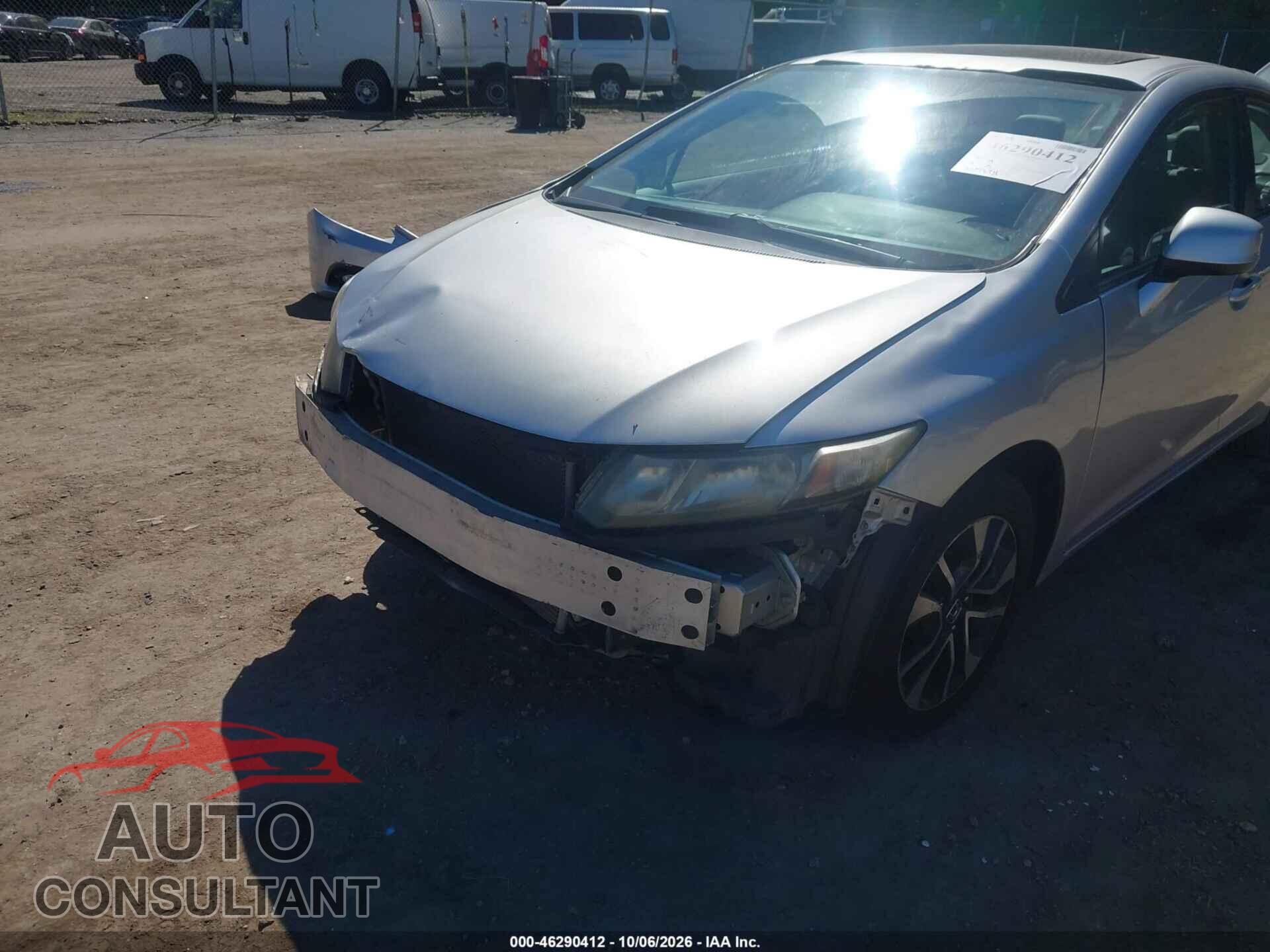 HONDA CIVIC 2013 - 19XFB2F96DE017906