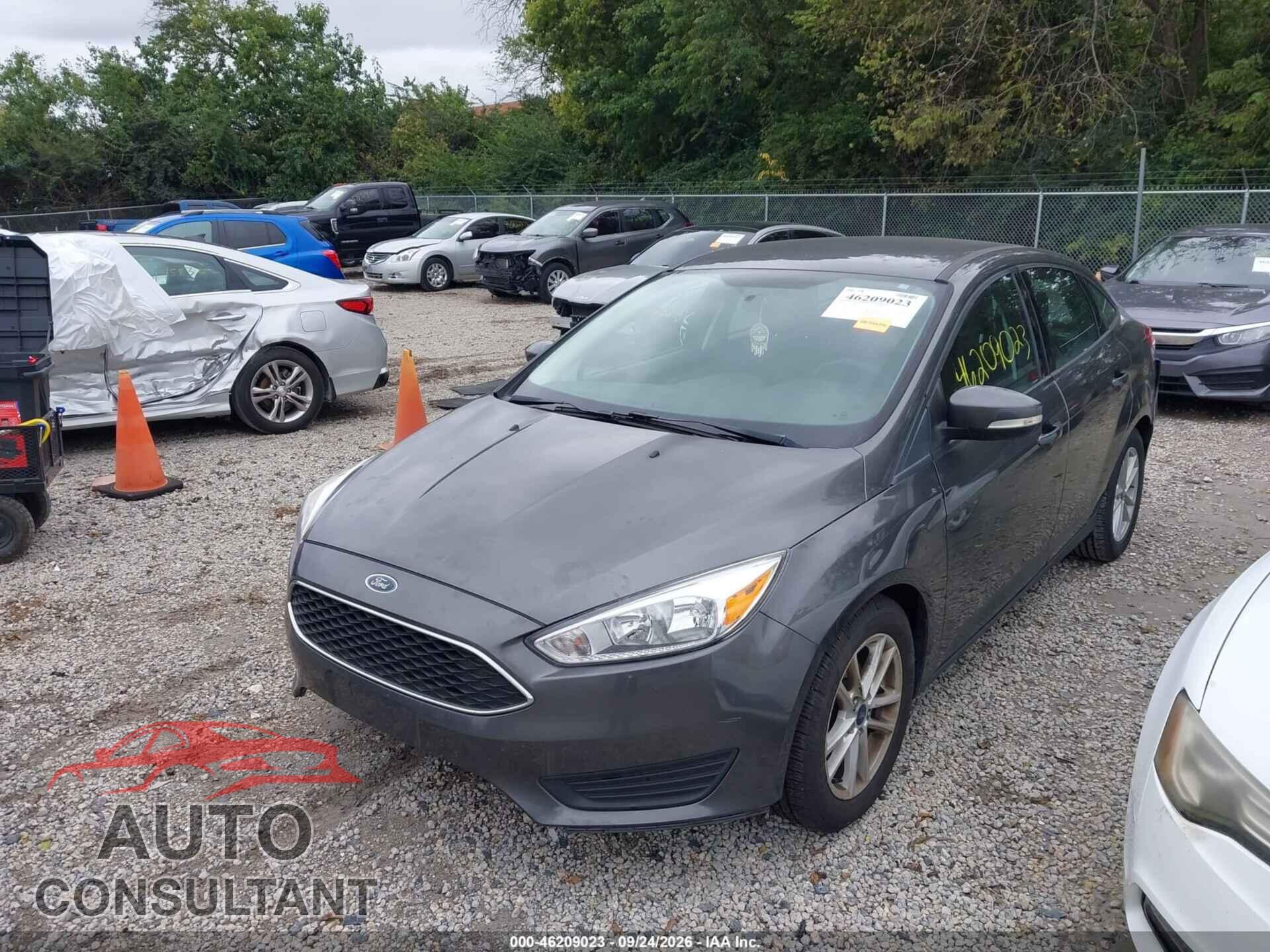 FORD FOCUS 2018 - 1FADP3F26JL276860