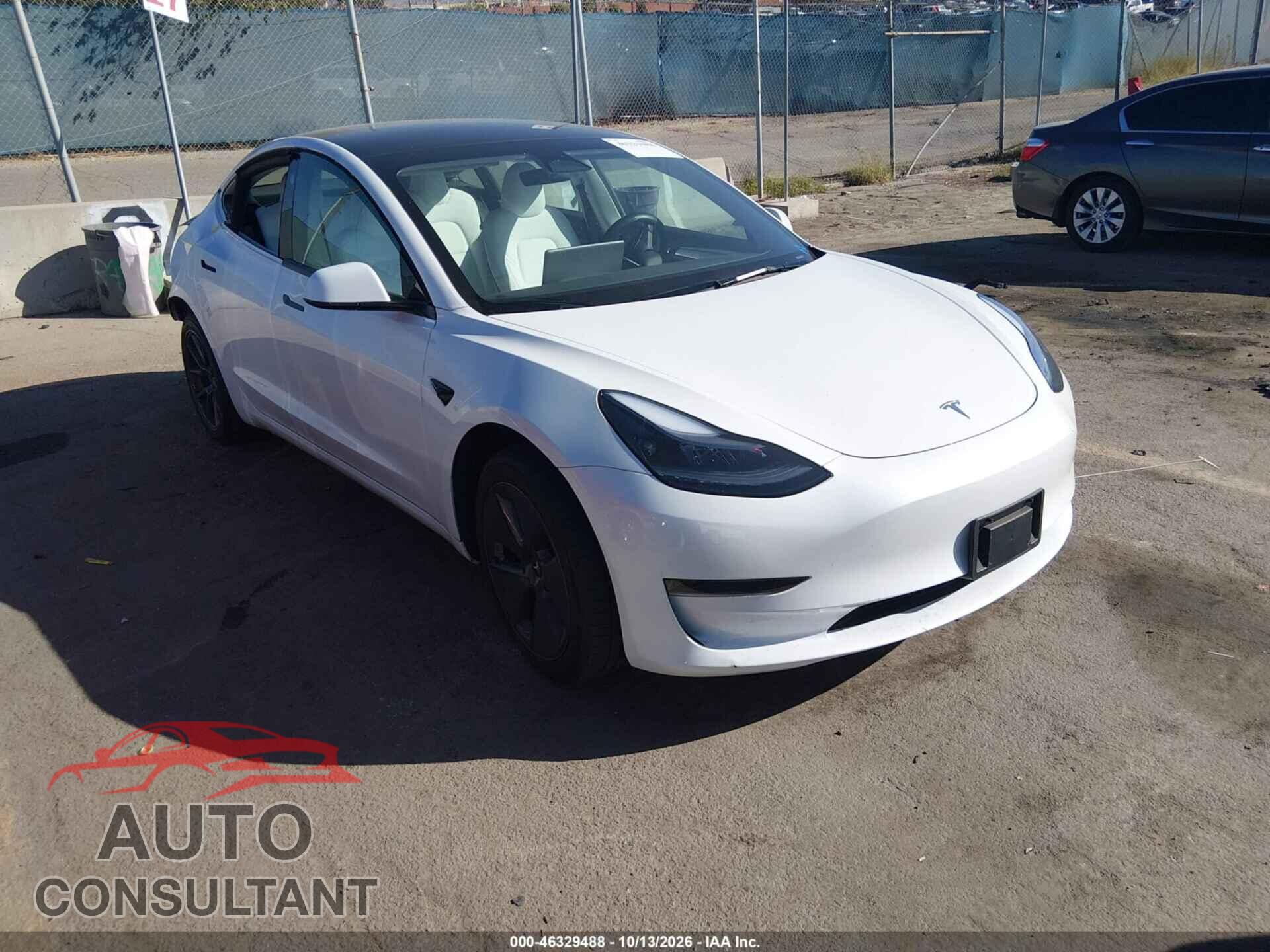 TESLA MODEL 3 2023 - 5YJ3E1EA7PF669013