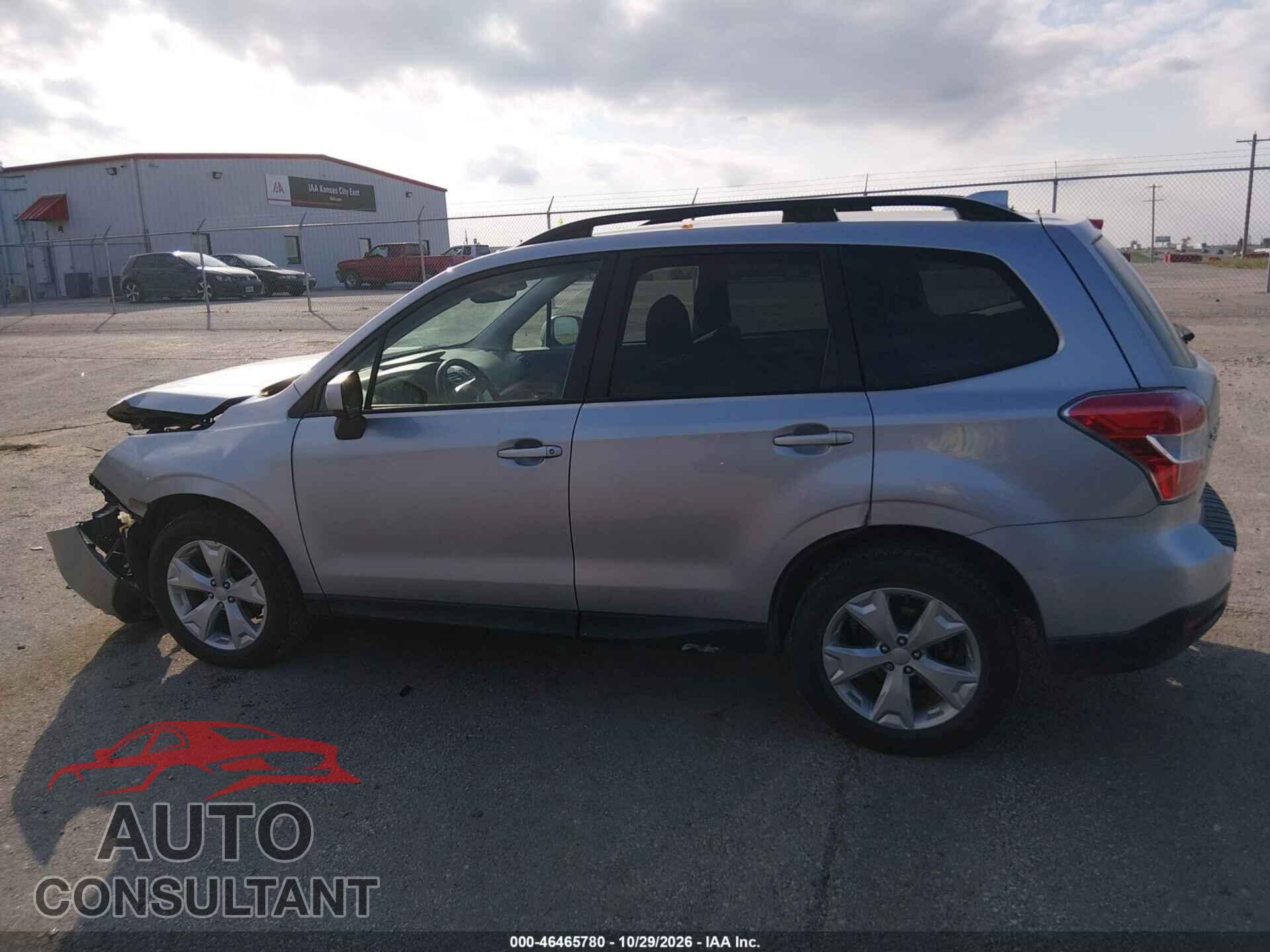 SUBARU FORESTER 2016 - JF2SJADC8GH510366