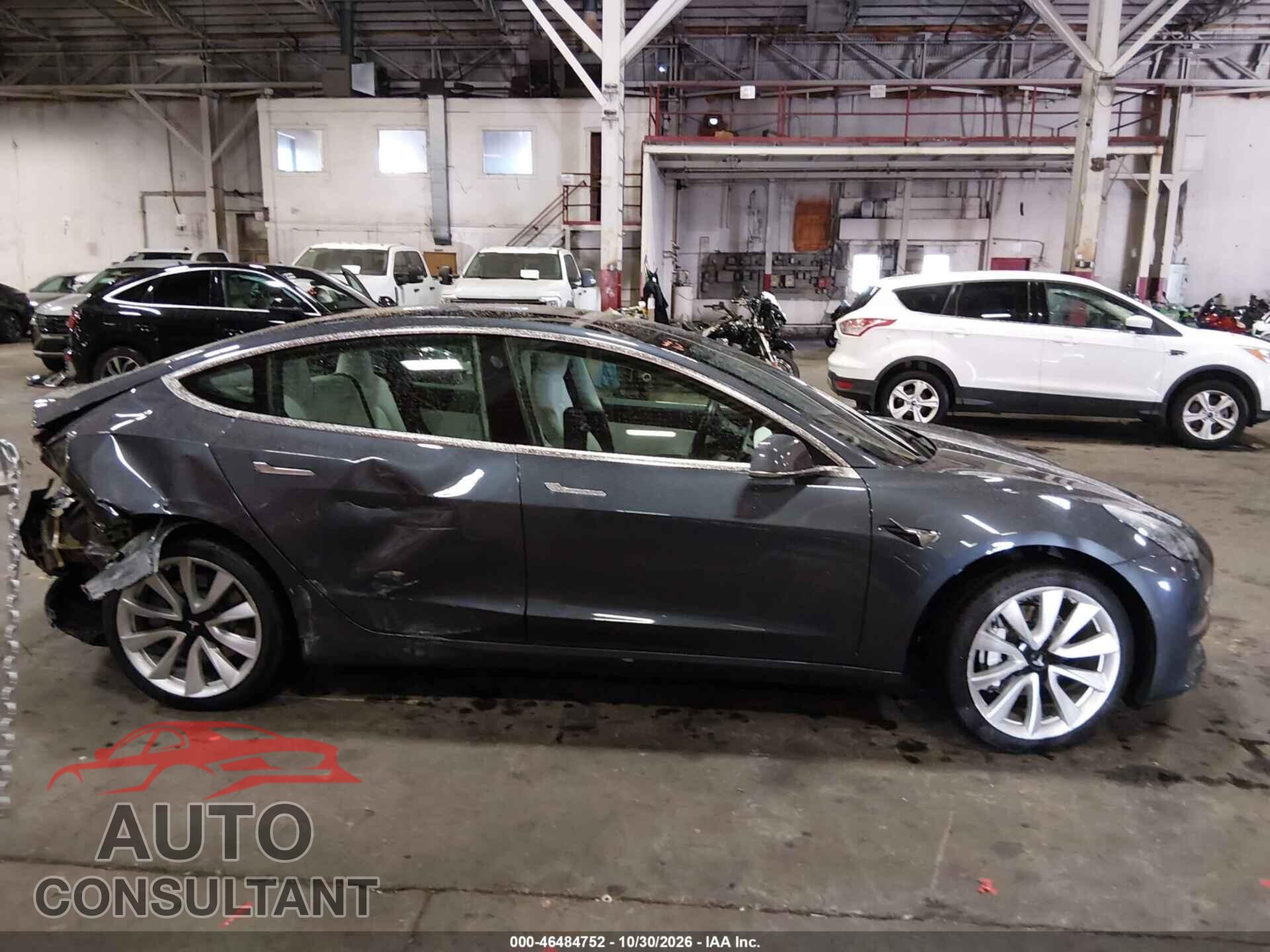 TESLA MODEL 3 2018 - 5YJ3E1EB3JF184481