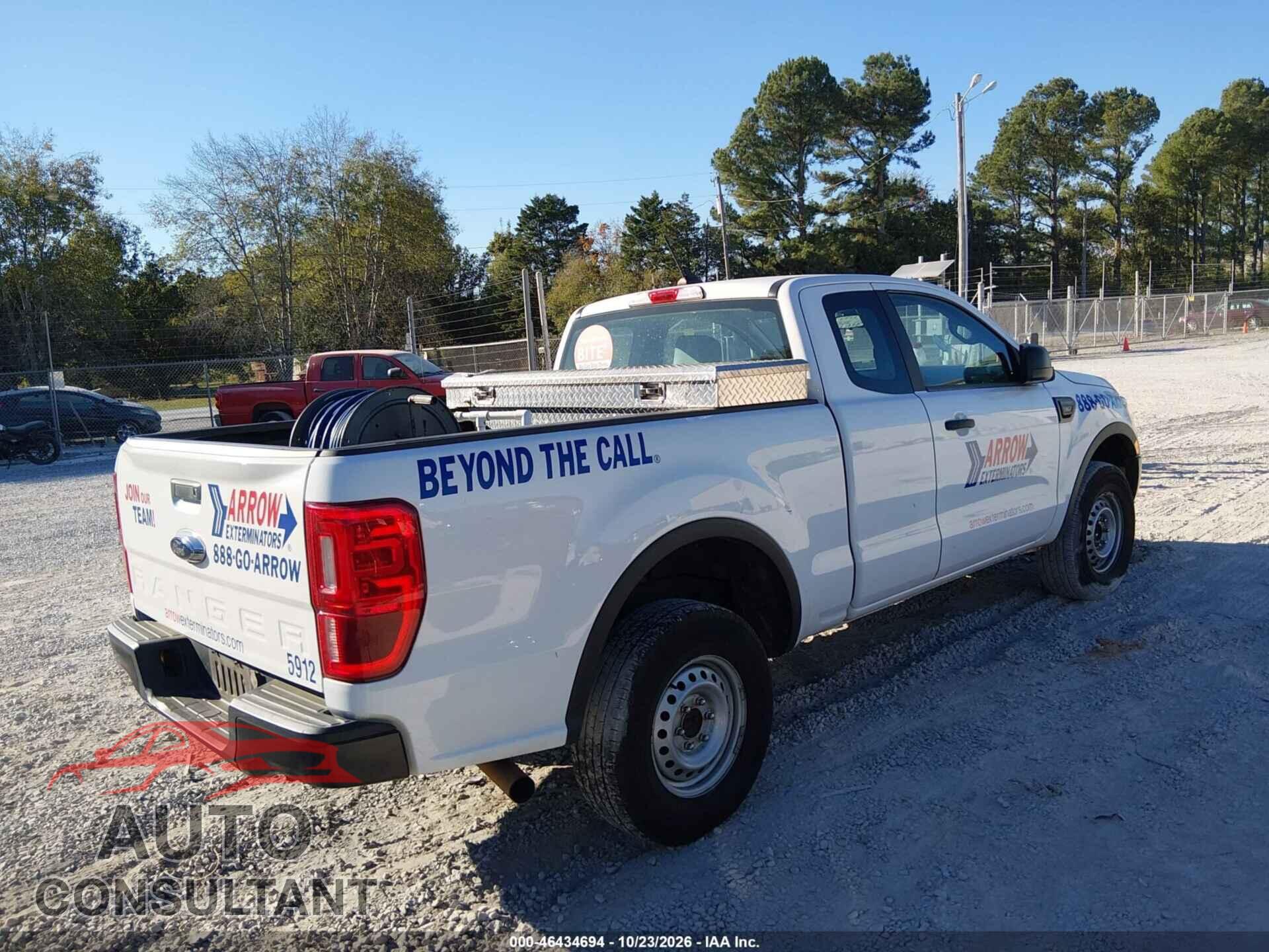 FORD RANGER 2021 - 1FTER1EH6MLD33470