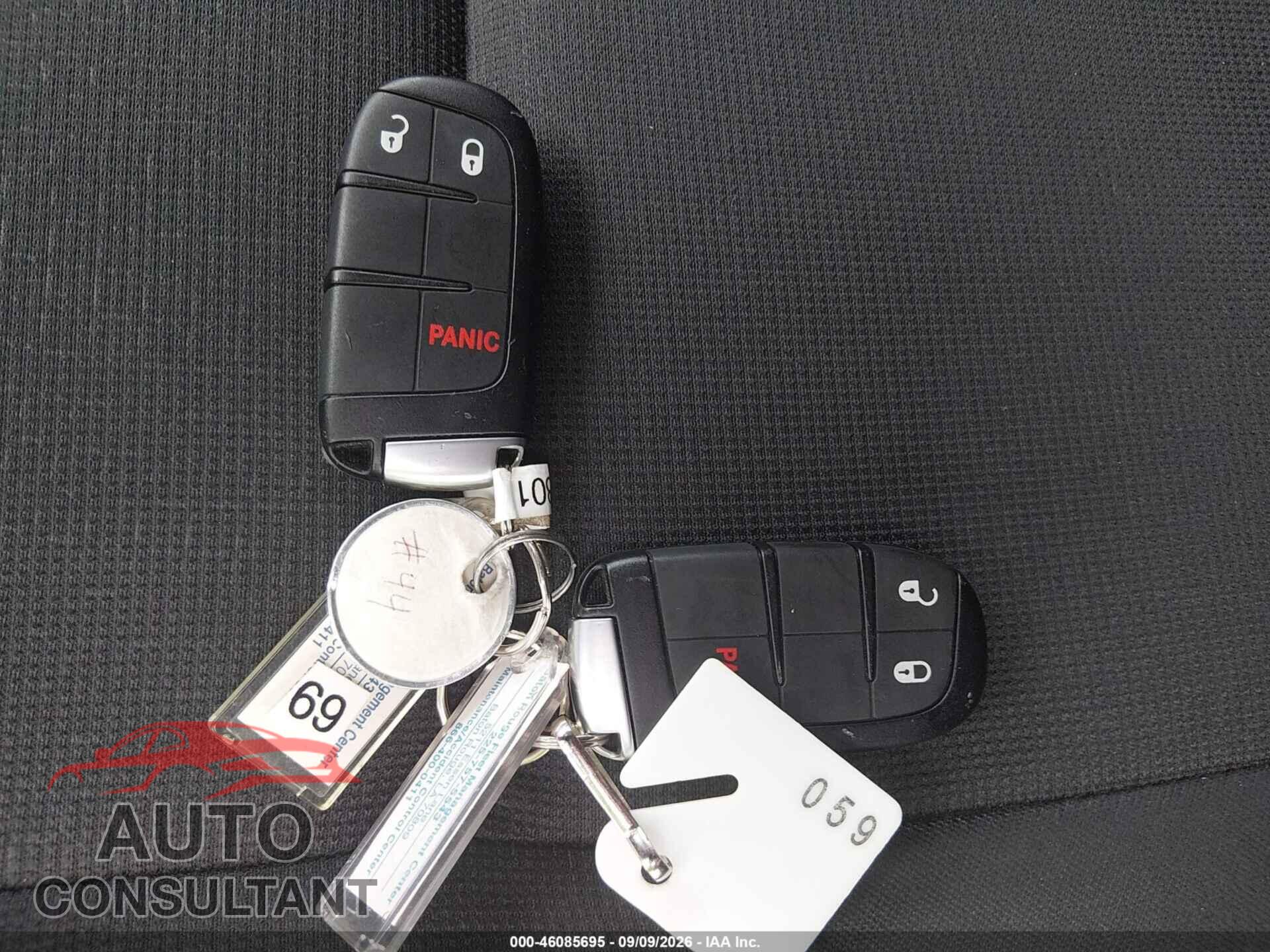 DODGE DURANGO 2016 - 1C4SDHFTXGC407782