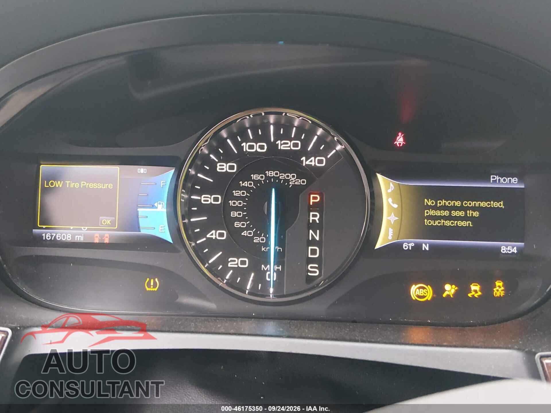 FORD EDGE 2013 - 2FMDK3KC8DBA43375