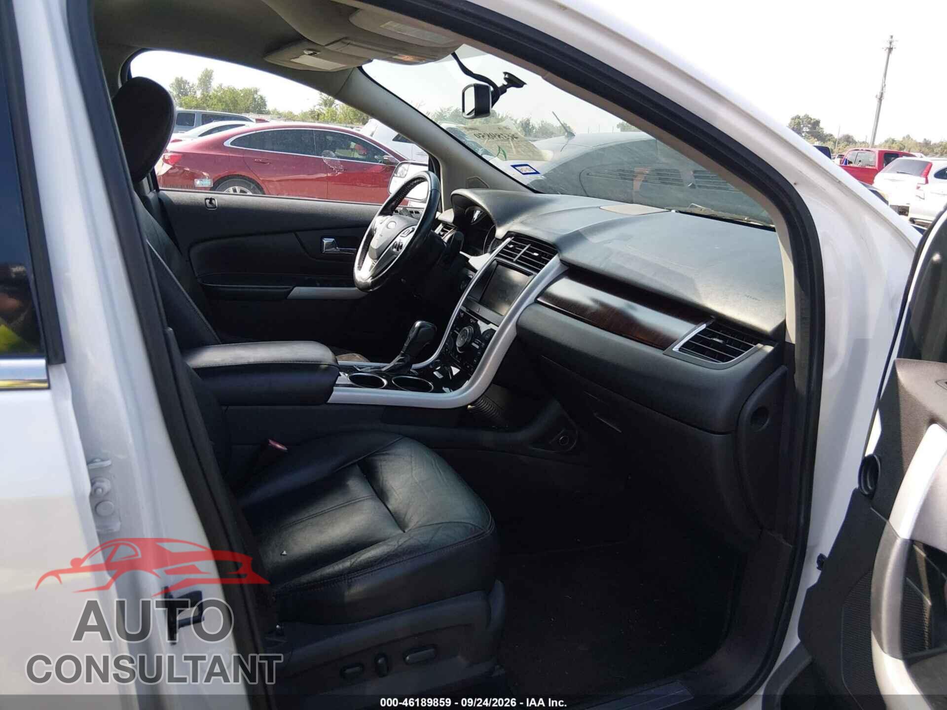 FORD EDGE 2013 - 2FMDK3KC5DBC50158