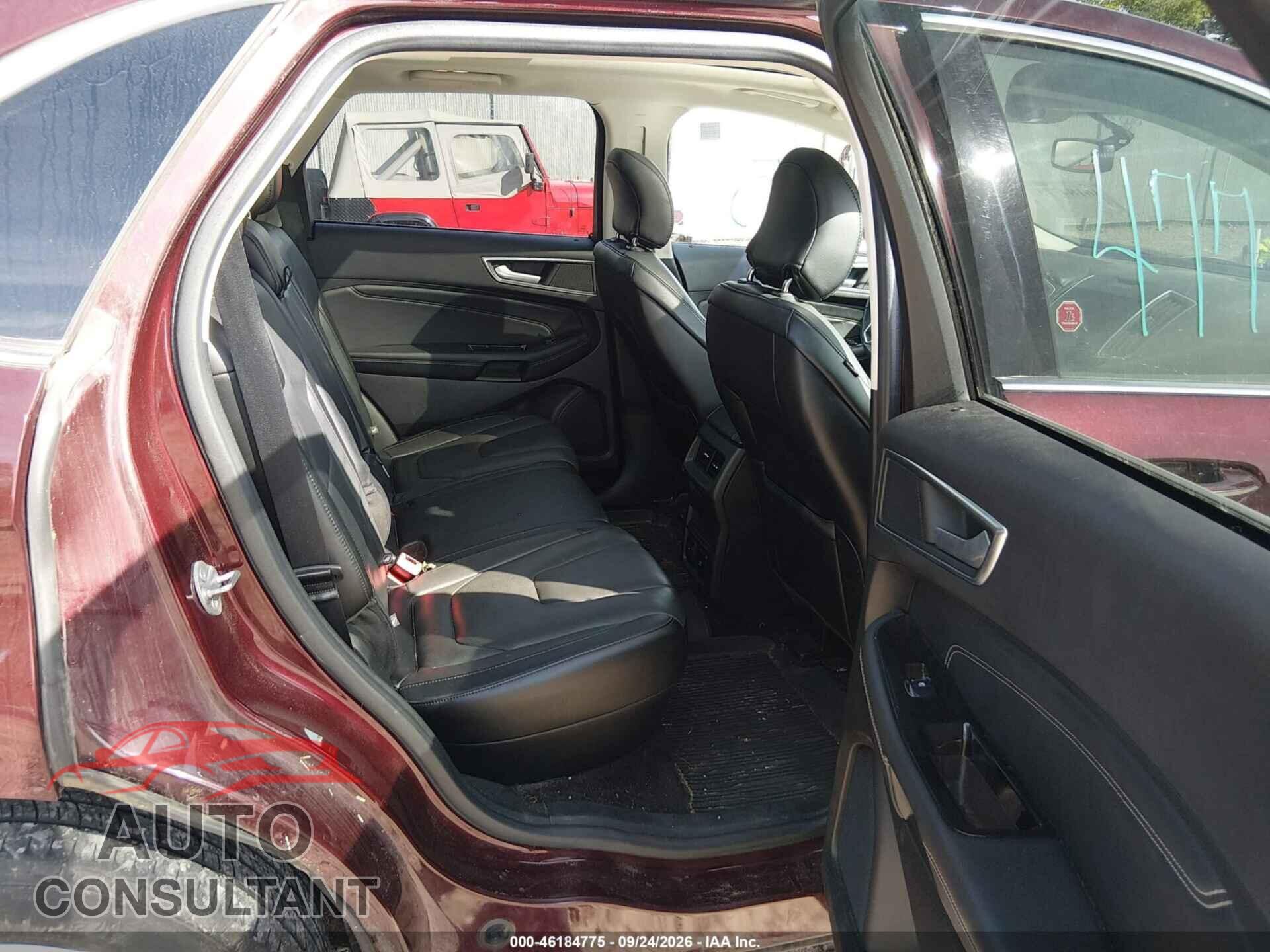 FORD EDGE 2017 - 2FMPK4K81HBB85507