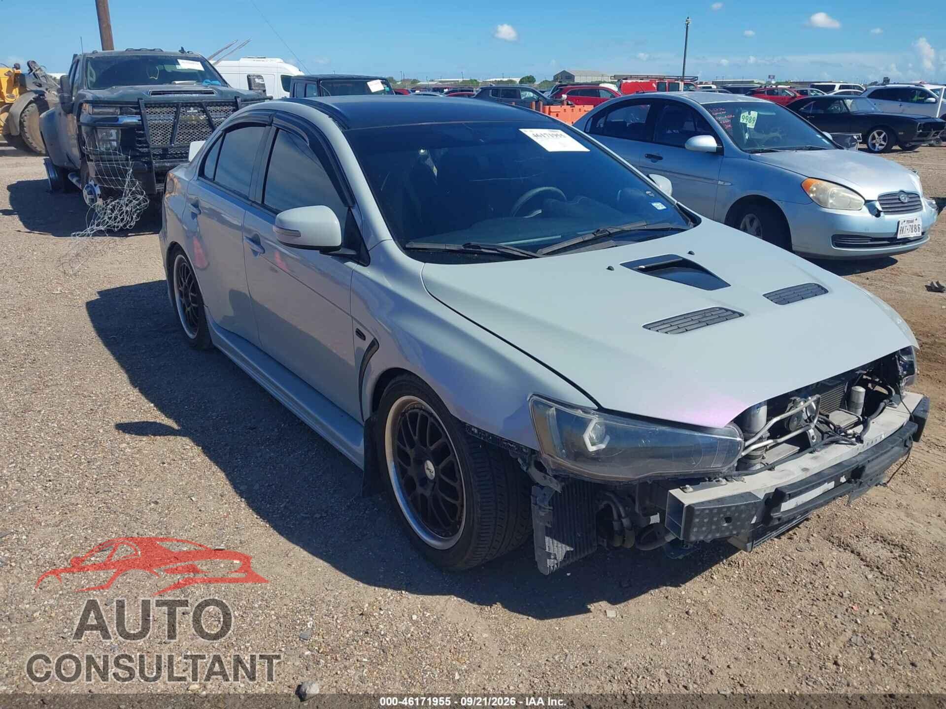 MITSUBISHI LANCER EVOLUTION 2015 - JA32W7FVXFU028391